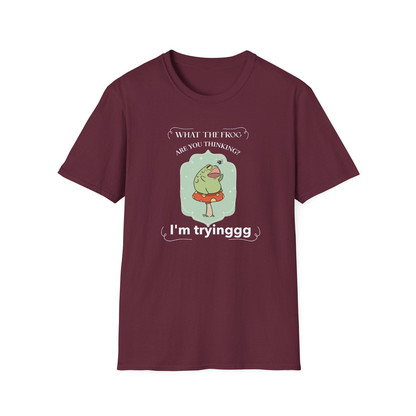 Funny Animals Tee Unisex T Shirt Gildan Softstyle 64000 One Hundred Percent Ring Spun Cotton Lightweight Shirt