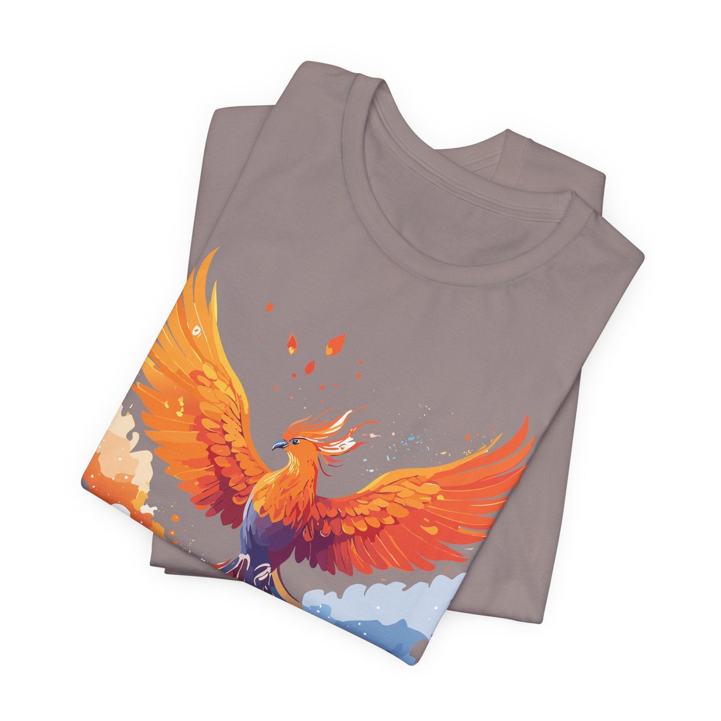 Unisex Animal Shirt With Art Design Graphic Tee Wild Animals Shirt For Everyday Wear