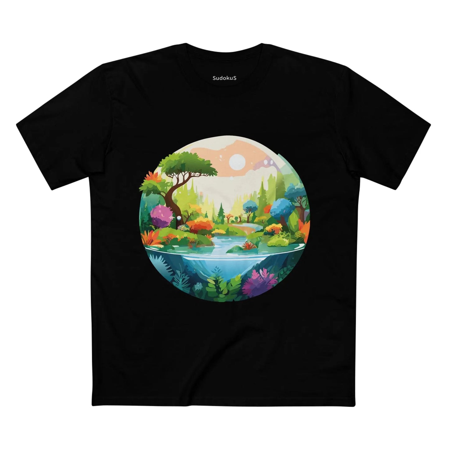 Fantasy Graphic Unisex 100 Cotton Staple Tee 16