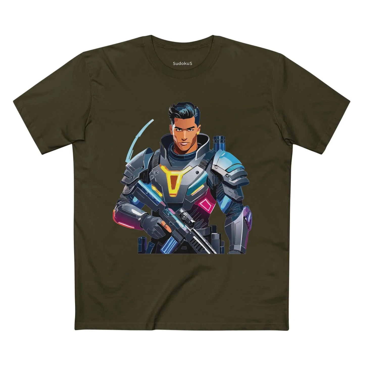 Robocop Graphic Unisex 100 Cotton Staple Tee 14