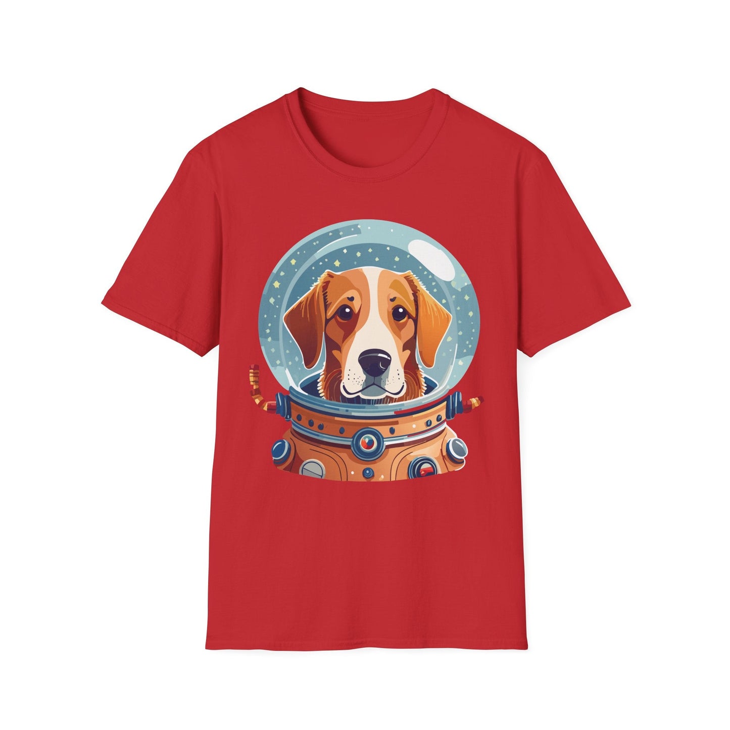 Dog Shirt Unisex Animal Tee Soft Cotton Premium Softstyle Ring Spun Gildan 64000