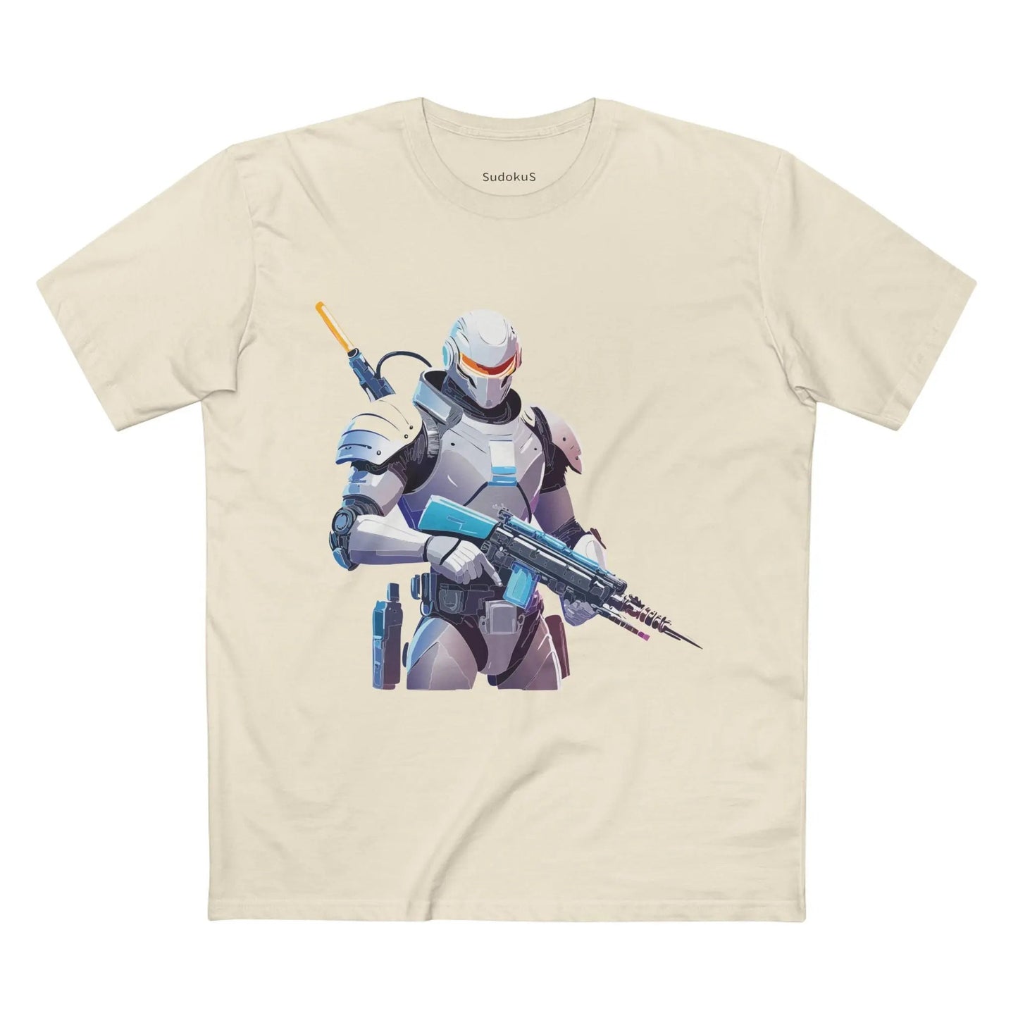 Robocop Graphic Unisex 100 Cotton Staple Tee 24