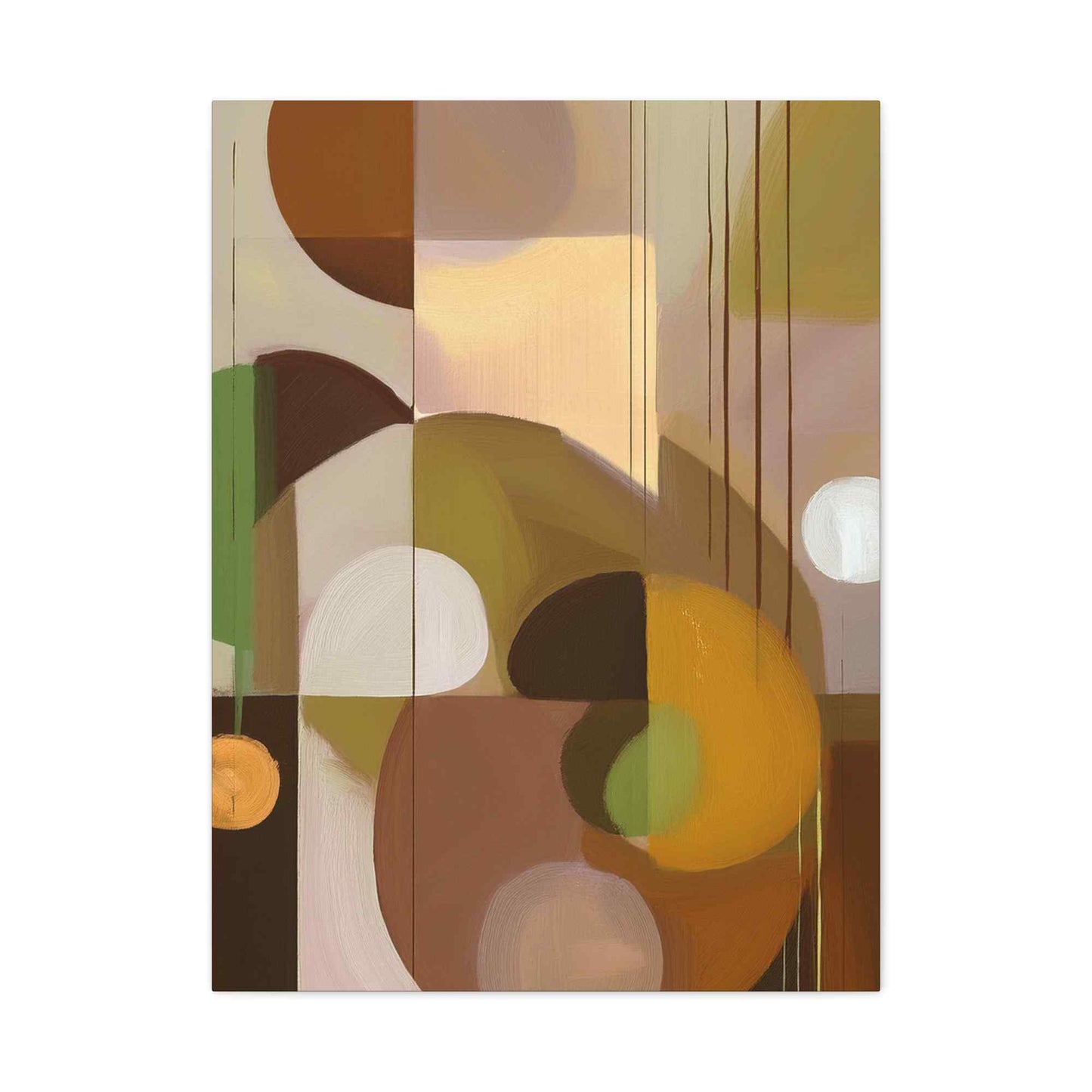 Abstract Geometric Painting Print Canvas 20x24,20x30,24x30 24x32,24x36,30x40 32x48,36x48,40x60 Pine-Wood Inner Frame ABS-54