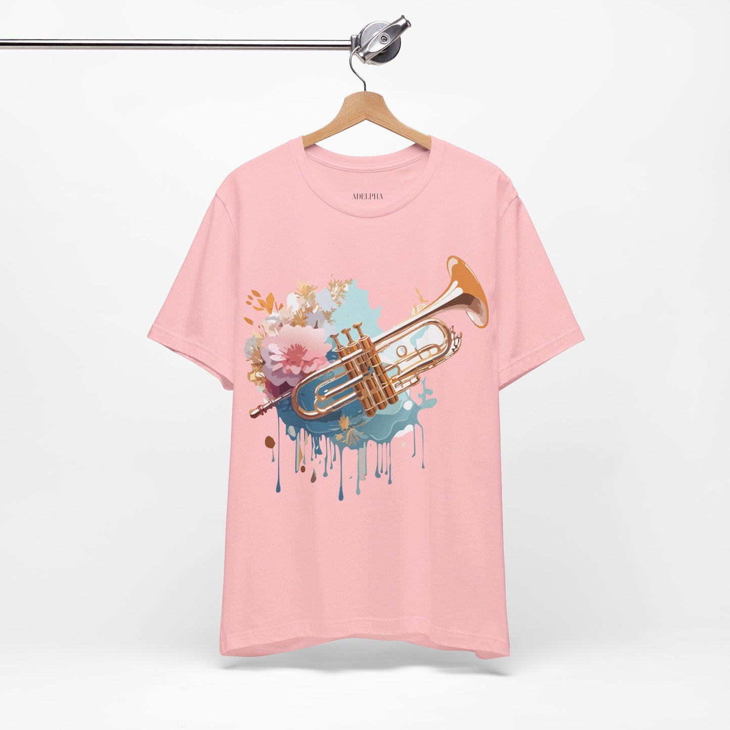 Adelpha Graphic Tee Unisex Short Sleeve Vintage Inspired Artwork Premium Quality