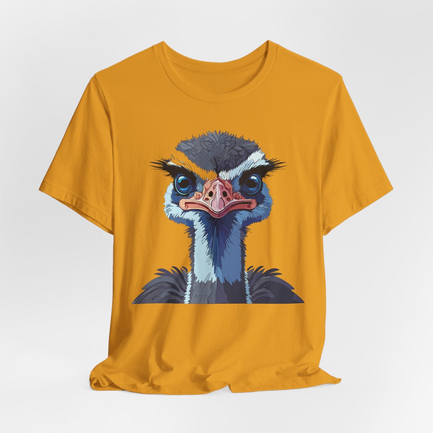 Unisex Animal Shirt With Animals Art Design Tee Shirt Wild Animals Graphic Tee Artwork