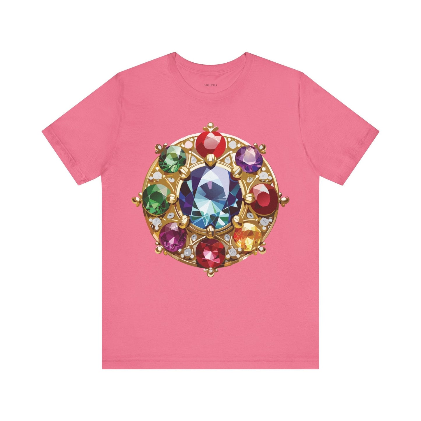 Jewelry Graphic Unisex 100 Cotton Vintage Treasure Art T-Shirt 40