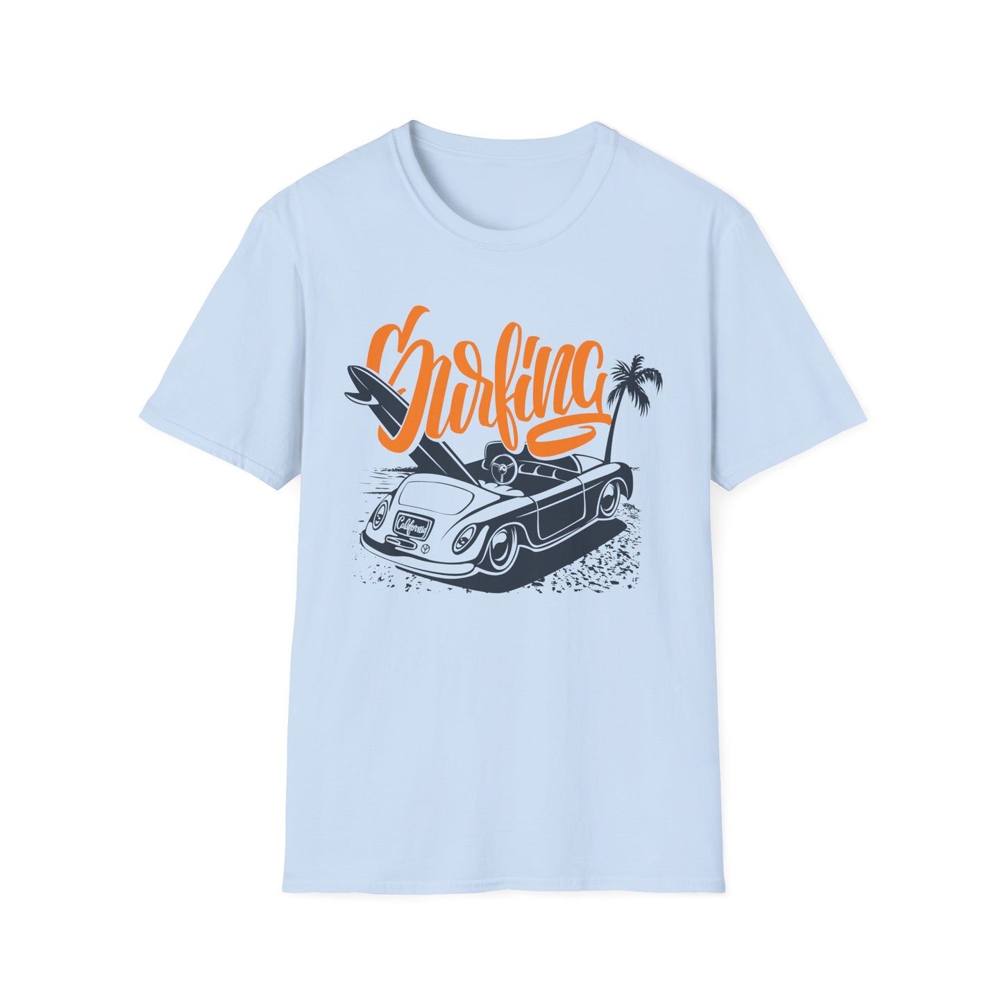 Art Design T-Shirts, Unisex 100-Cotton T-Shirts with Art Design, Gildan Softstyle-64000 Tee Shirt with Graphic Design -GD-2