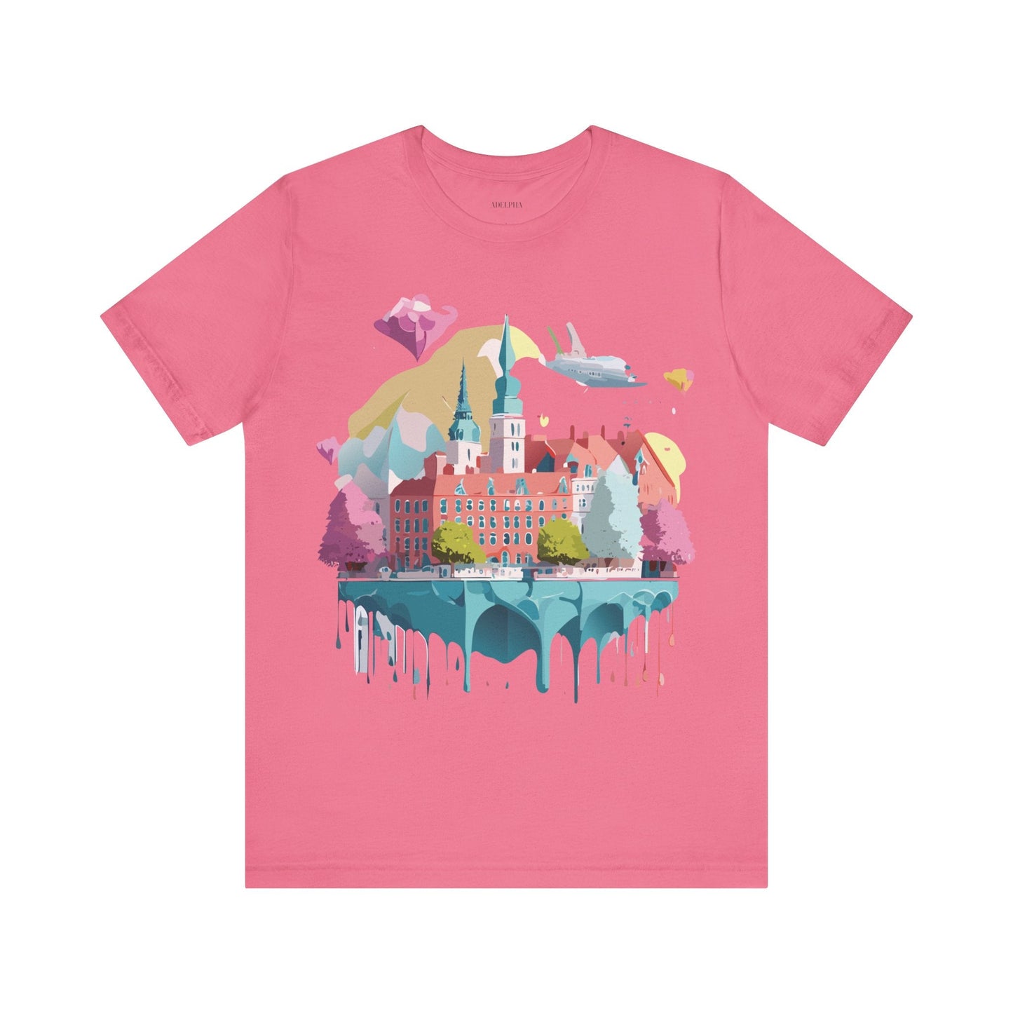 Germany Tourist Shirt Unisex Graphic Tee Vintage Inspired Art By Adelpha Premium Design