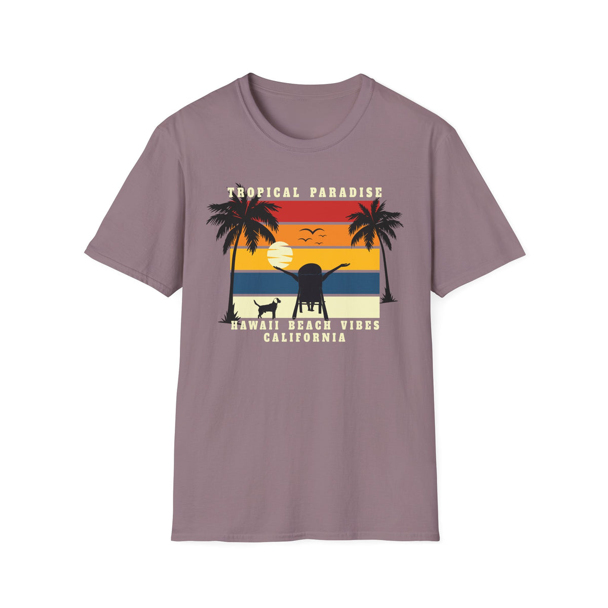 Summer Design Graphic Tee Gildan Unisex 100 Cotton Tee Shirt r112