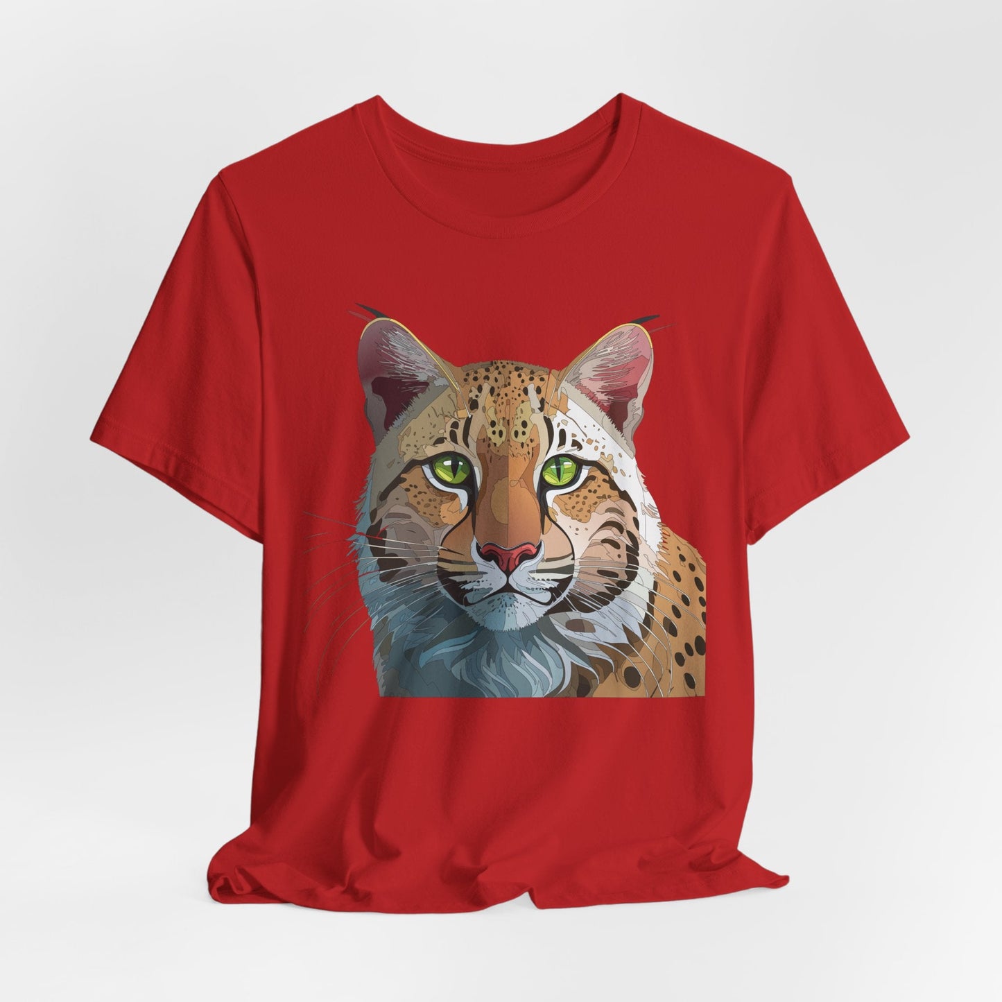 Unisex Animal Shirt With Animals Art Design Tee Wild Animals Shirt For Men Women
