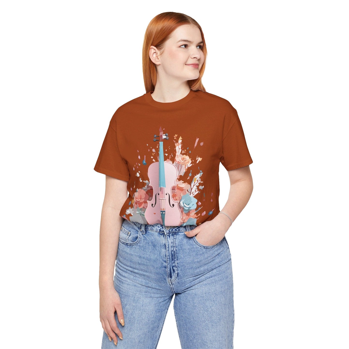 Adelpha Unisex Graphic Tee Vintage Inspired Art Design Jersey Short Sleeve For Everyday Wear