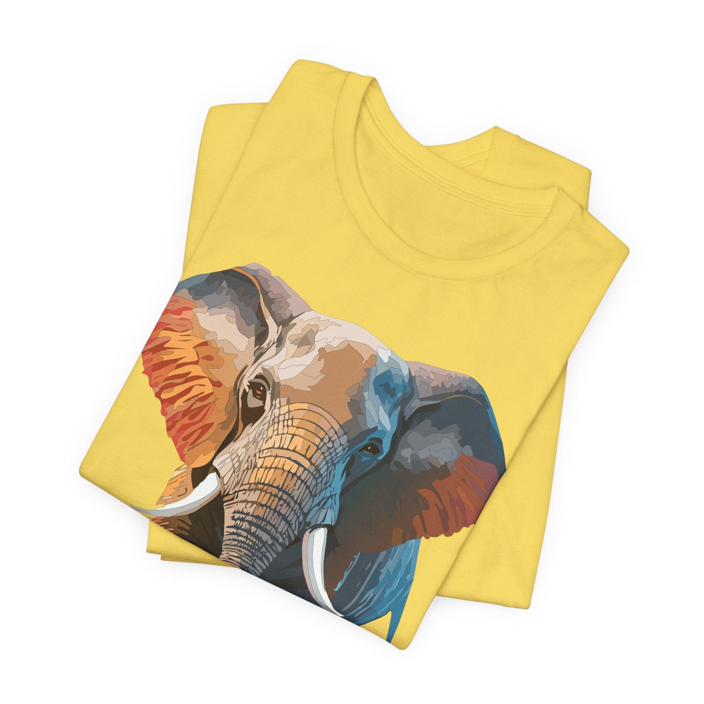 Unisex Animal Shirt With Animals Art Design Graphic Tee Short Sleeve Wild Animals
