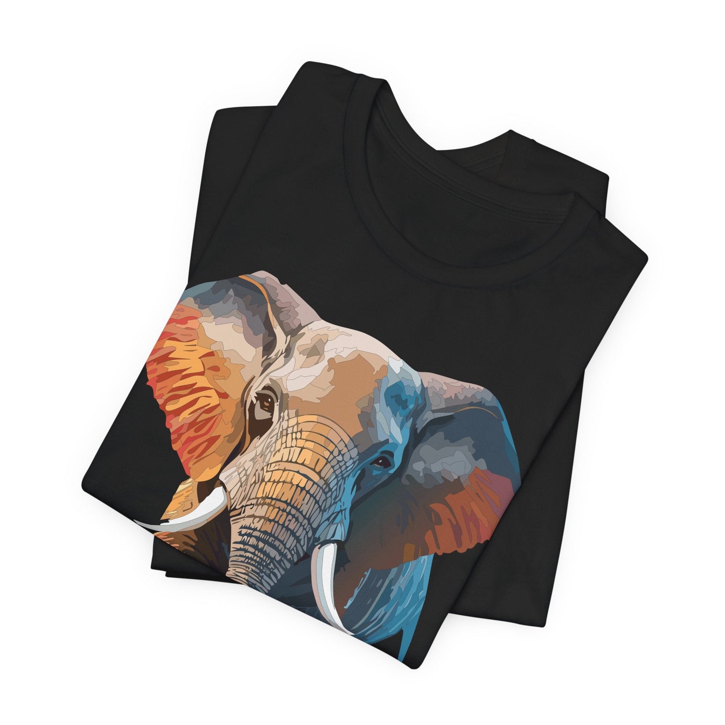 Unisex Animal Shirt With Animals Art Design Graphic Tee Short Sleeve Wild Animals