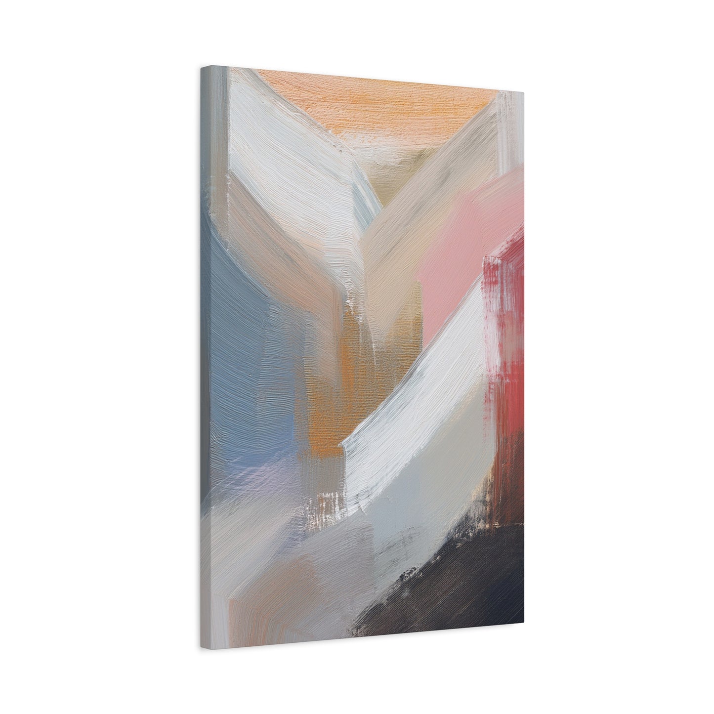 Abstract Pastel Painting Print Canvas 20x24,20x30,24x30 24x32,24x36,30x40 32x48,36x48,40x60 Pine-Wood Inner Frame ABS-88