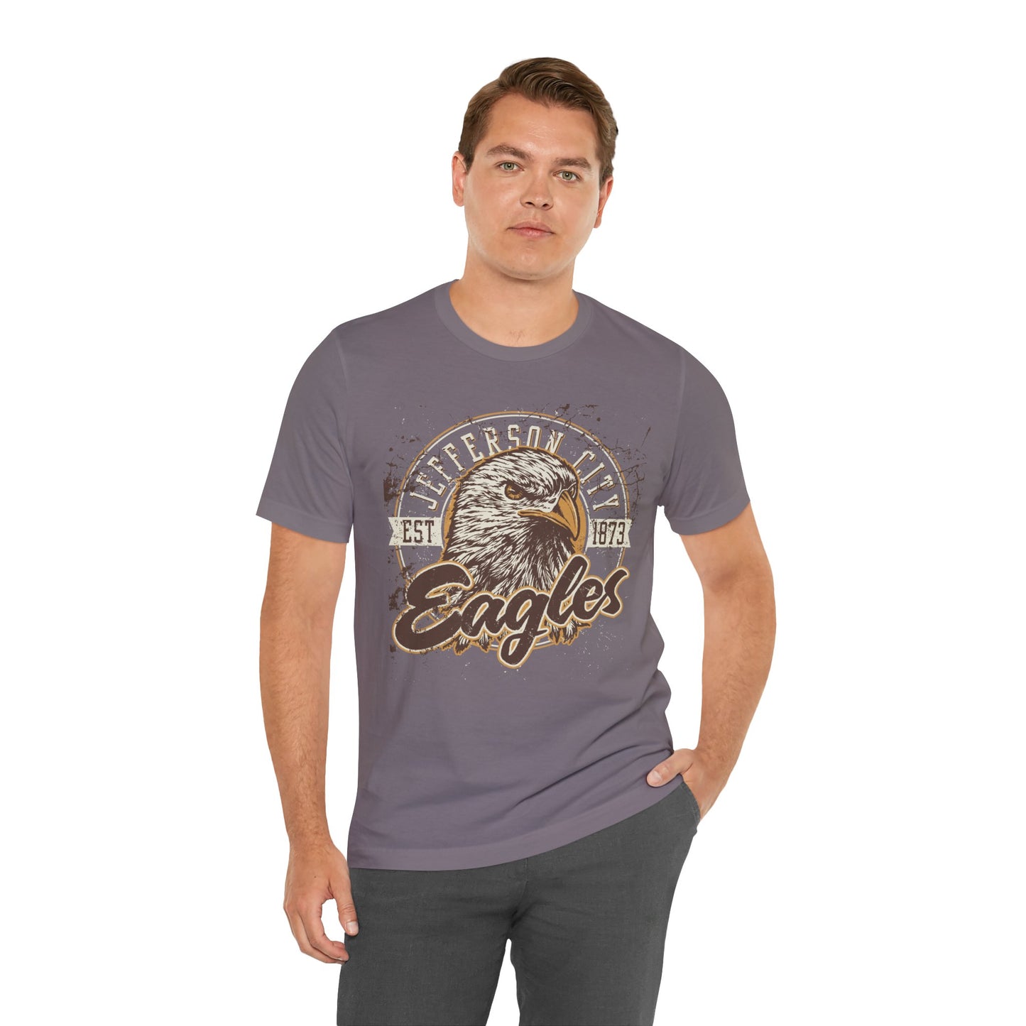 Sports Team Vintage Tee, Football Graphic T-Shirt, Eagle Graphic T-Shirt, Vintage Shirt, Design Football Tees