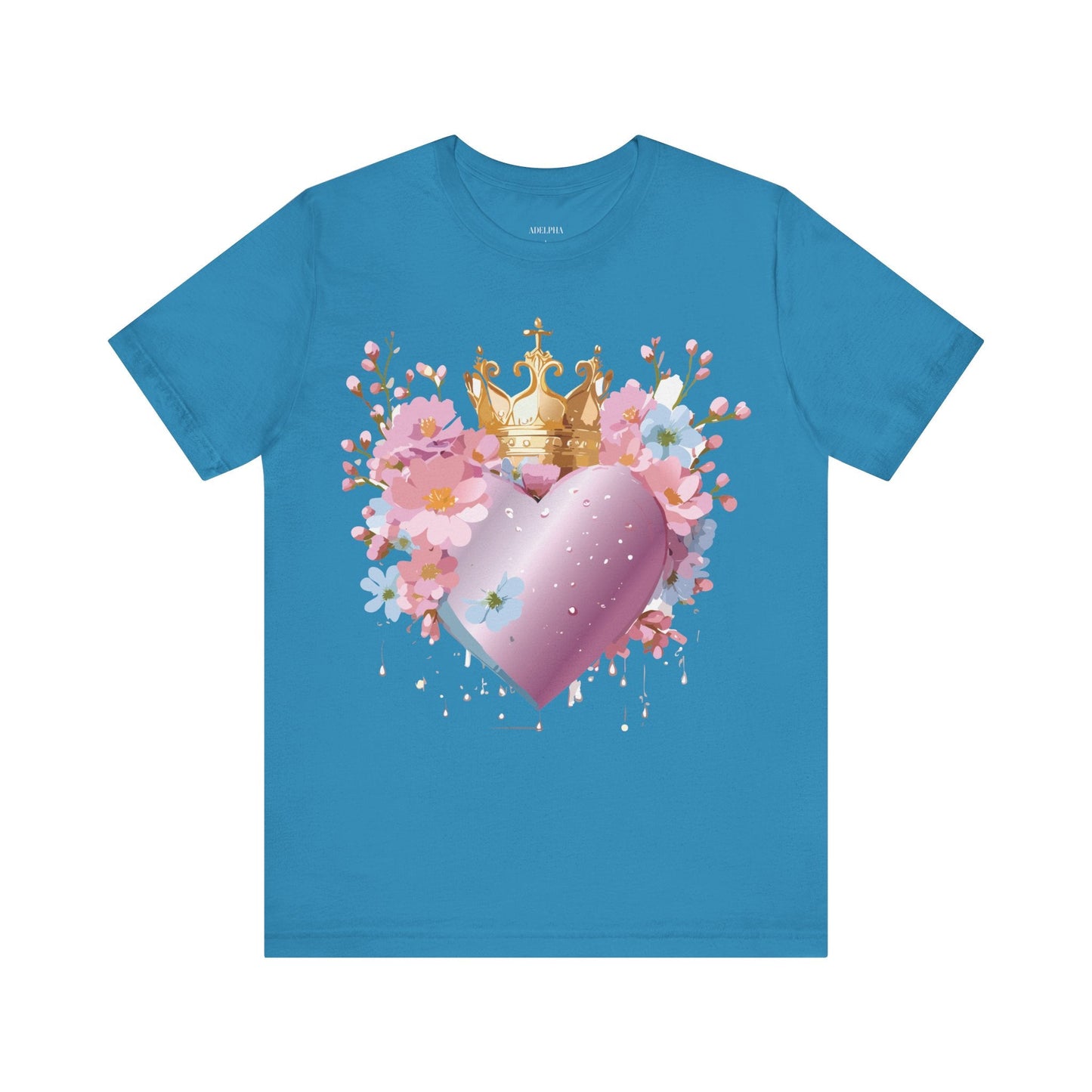Valentine Graphic Tee From Adelpha Unisex Jersey Short Sleeve Vintage Inspired Artwork Shirt