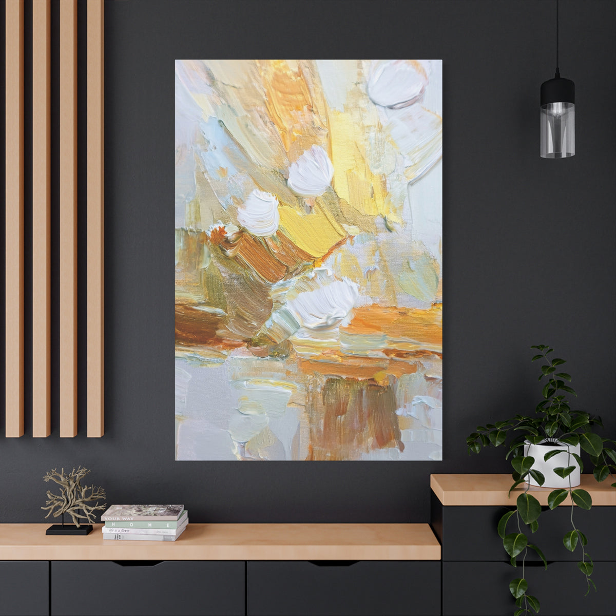 Abstract Oil Painting Print Canvas 20x24,20x30,24x30 24x32,24x36,30x40 32x48,36x48,40x60 Pine-Wood Inner Frame ABS-61