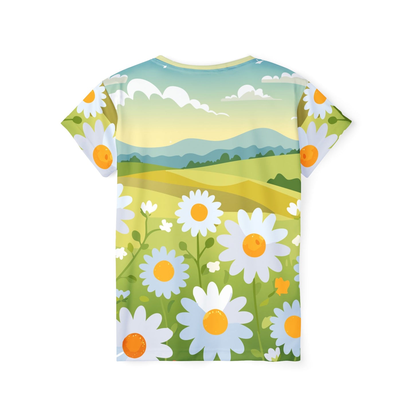 Floral Print Shirt, Shirt with Flowers