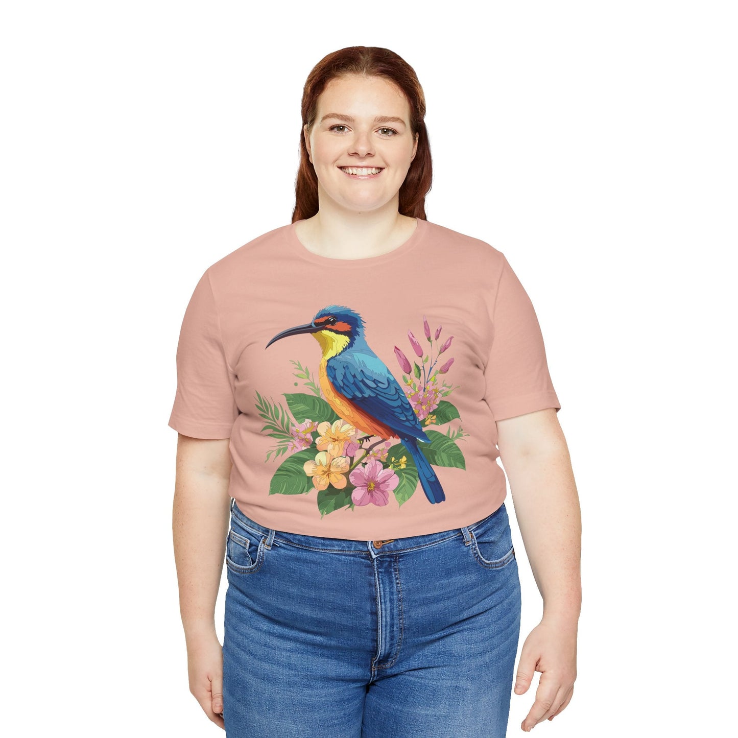 Unisex Animal Shirt Tee With Animals Art Design Wild Animals Shirt For Casual Comfort