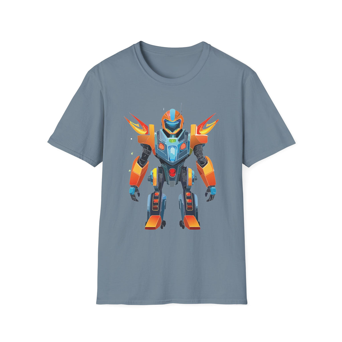 Cyborg Robot Terminator Graphic Tee Gildan Unisex 100 Cotton Tee Shirt a27