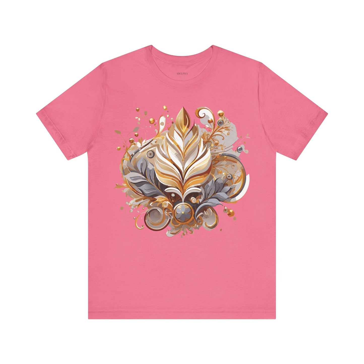Jewelry Graphic Unisex 100 Cotton Vintage Treasure Art T-Shirt 6