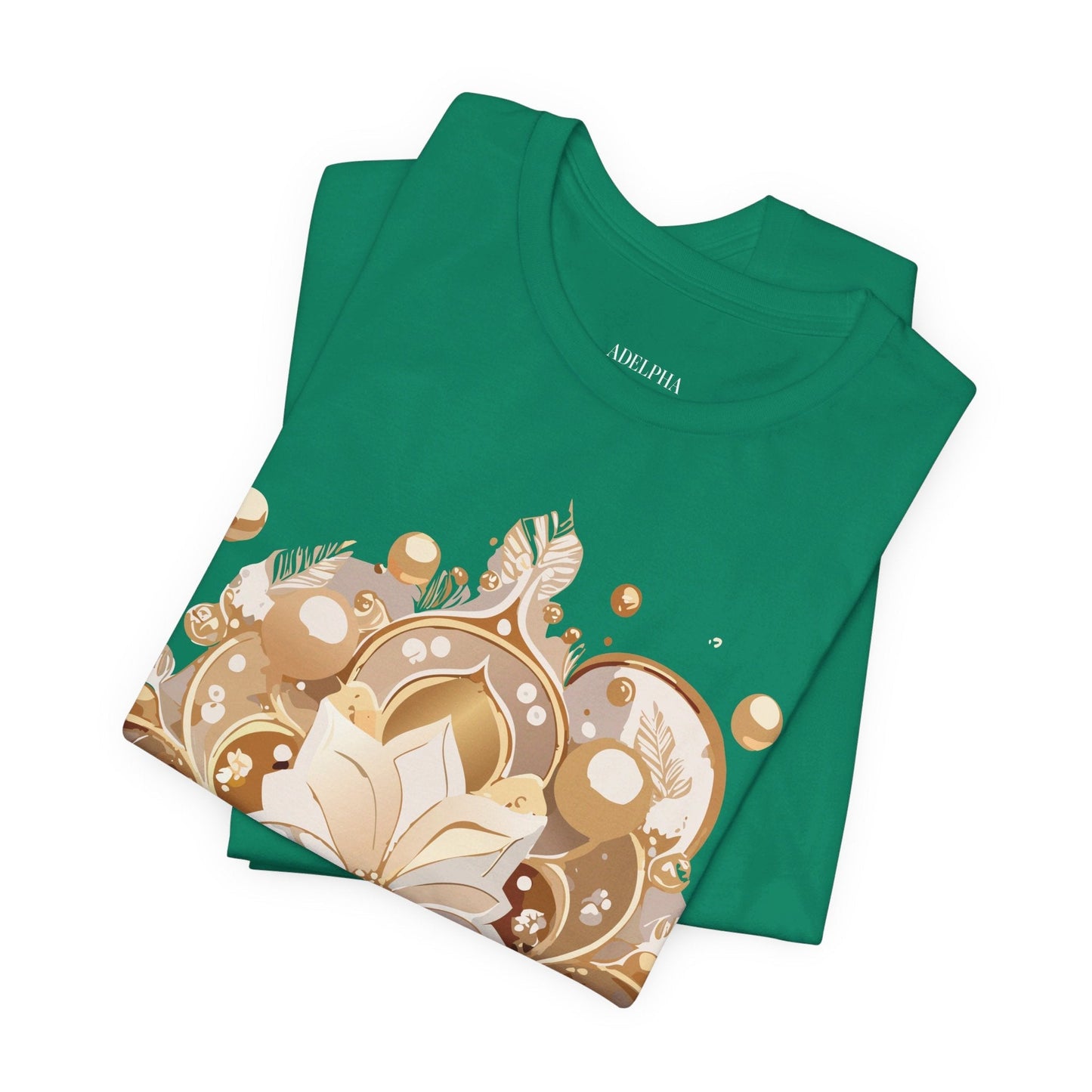 Adelpha Graphic T Shirt Unisex Short Sleeve With Vintage Inspired Artwork Design