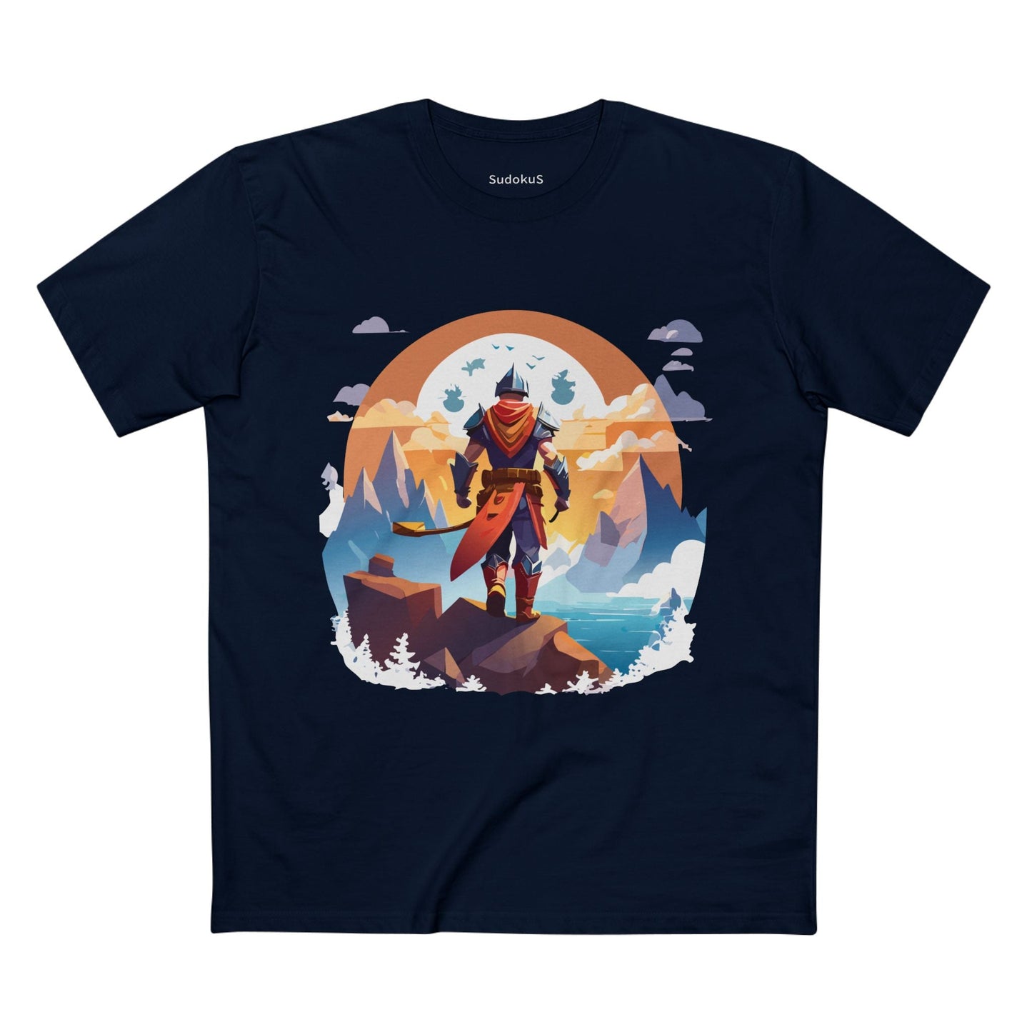 Adventures Graphic Unisex 100 Cotton Staple Tee 7