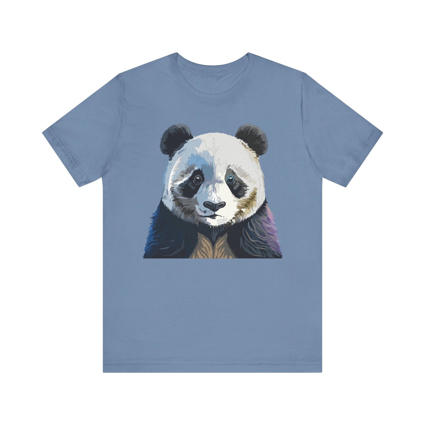 Unisex Animal Graphic Art Tee Shirt Softstyle Cotton Gildan 64000 Wild Animals Design