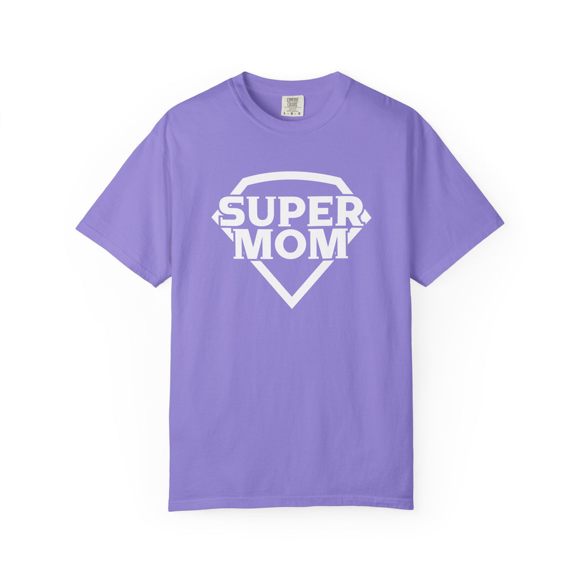 Mom T-shirt Mother's Day Mama Tee Unisex Comfort Colors Garment-Dyed Cotton h3