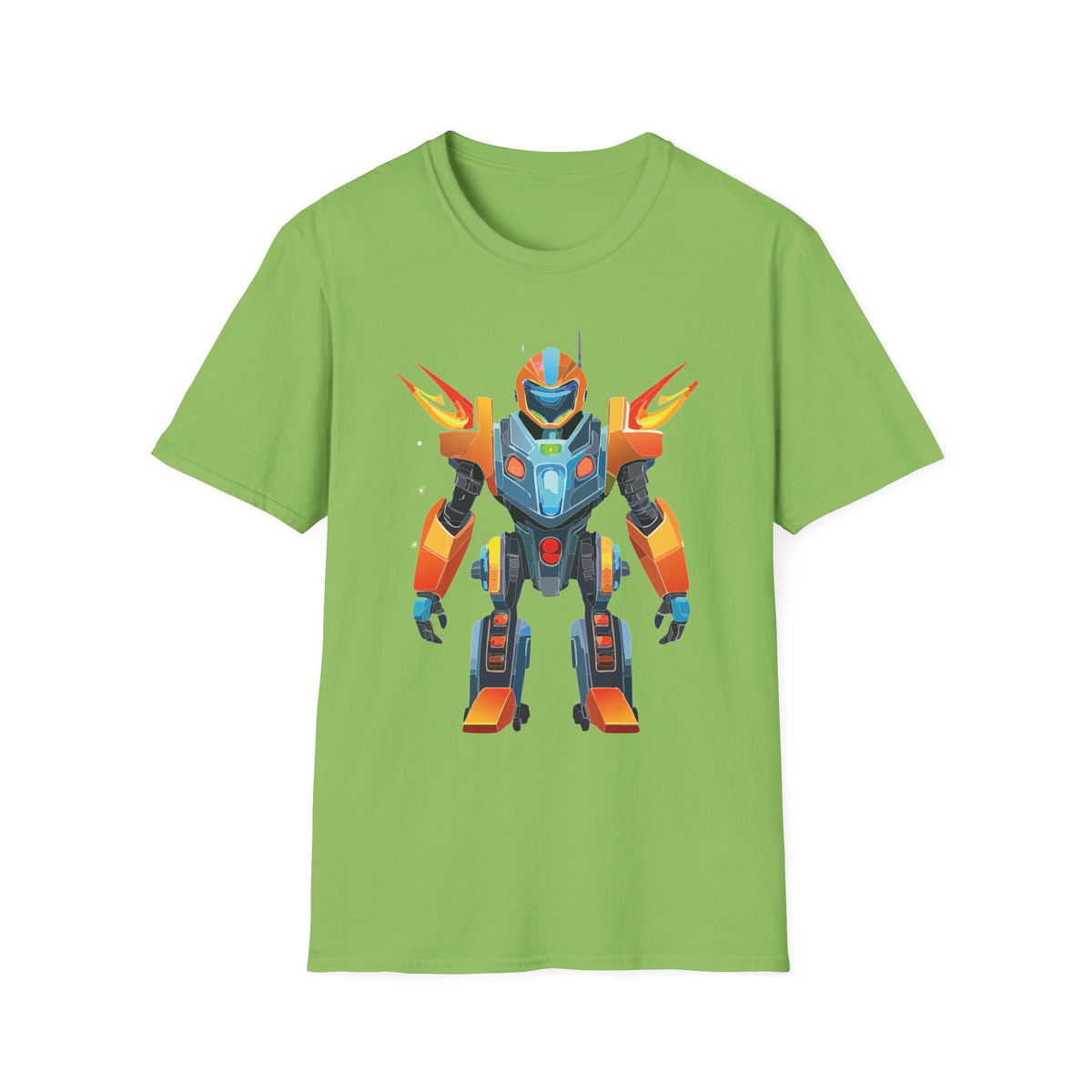Cyborg Robot Terminator Graphic Tee Gildan Unisex 100 Cotton Tee Shirt a27