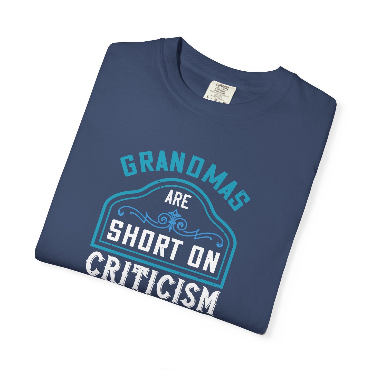 Grandmas T-shirt Mother Day Mama Tee Unisex Comfort Colors Garment-Dyed Cotton h69