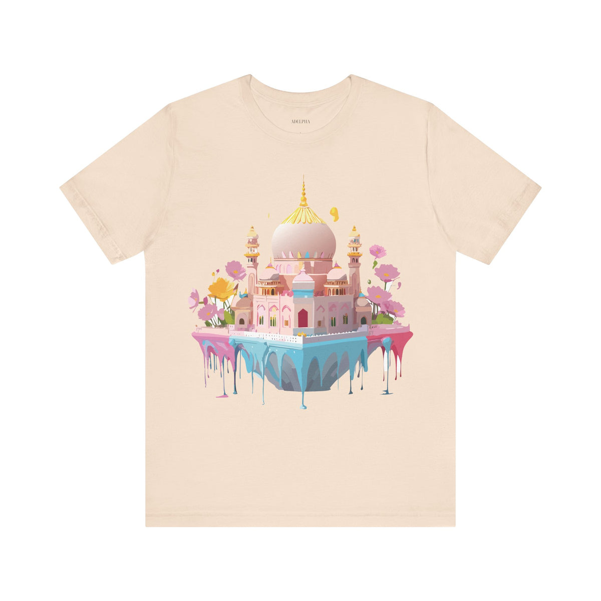Graphic Unisex Cotton Bella+Canvas Tee Shirt with Bukhara