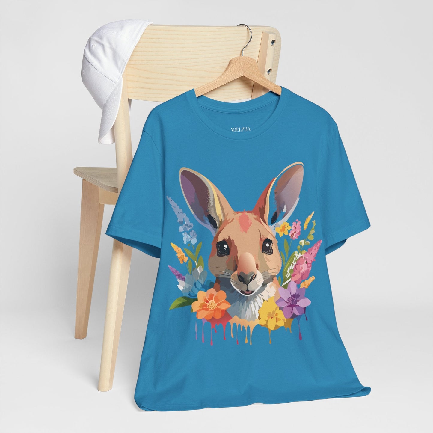Adelpha Vintage Inspired Graphic Tee Unisex Short Sleeve Comfort Driven Everyday Style