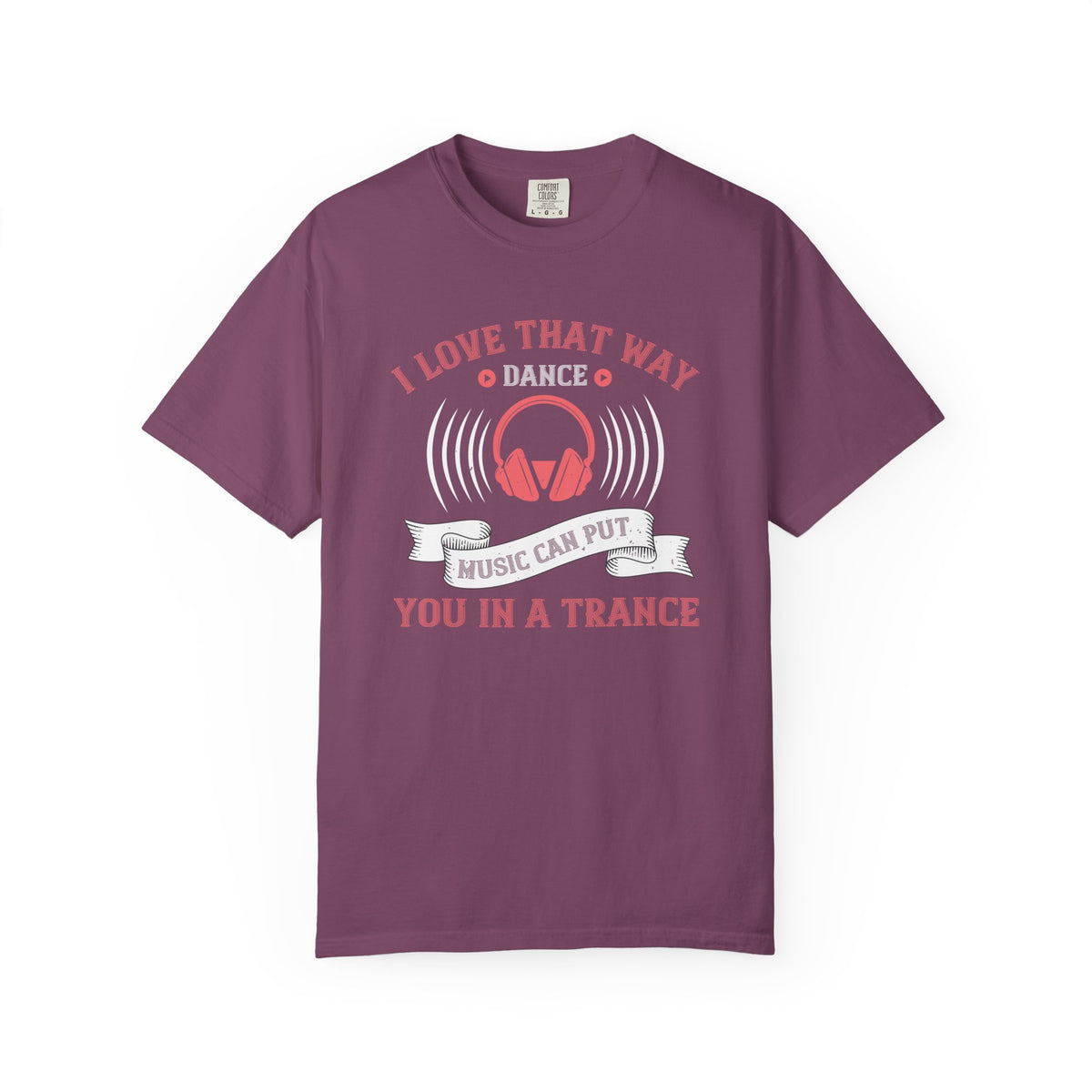 Music Graphic Unisex Heavy Cotton Art Designed T-Shirt m13