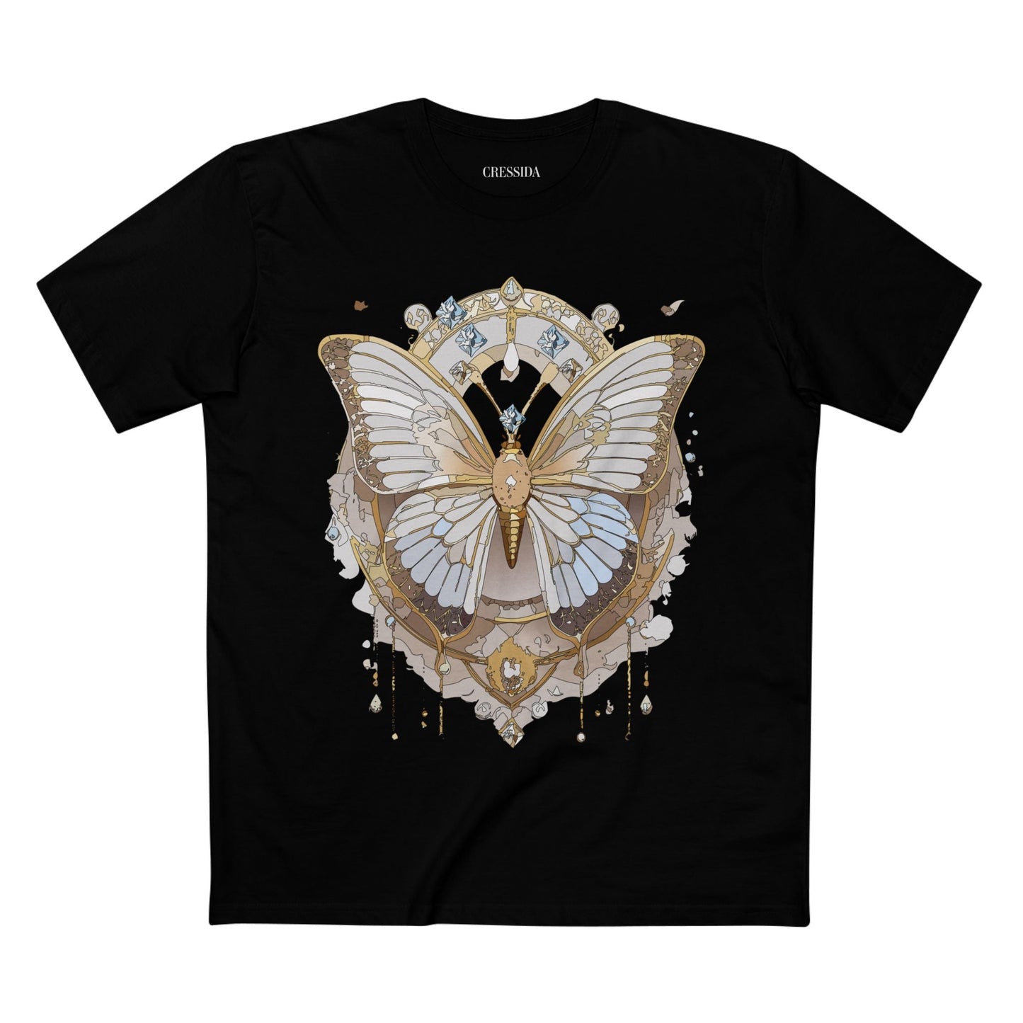 Butterfly Graphic Design Unisex 100 Cotton Tee 13