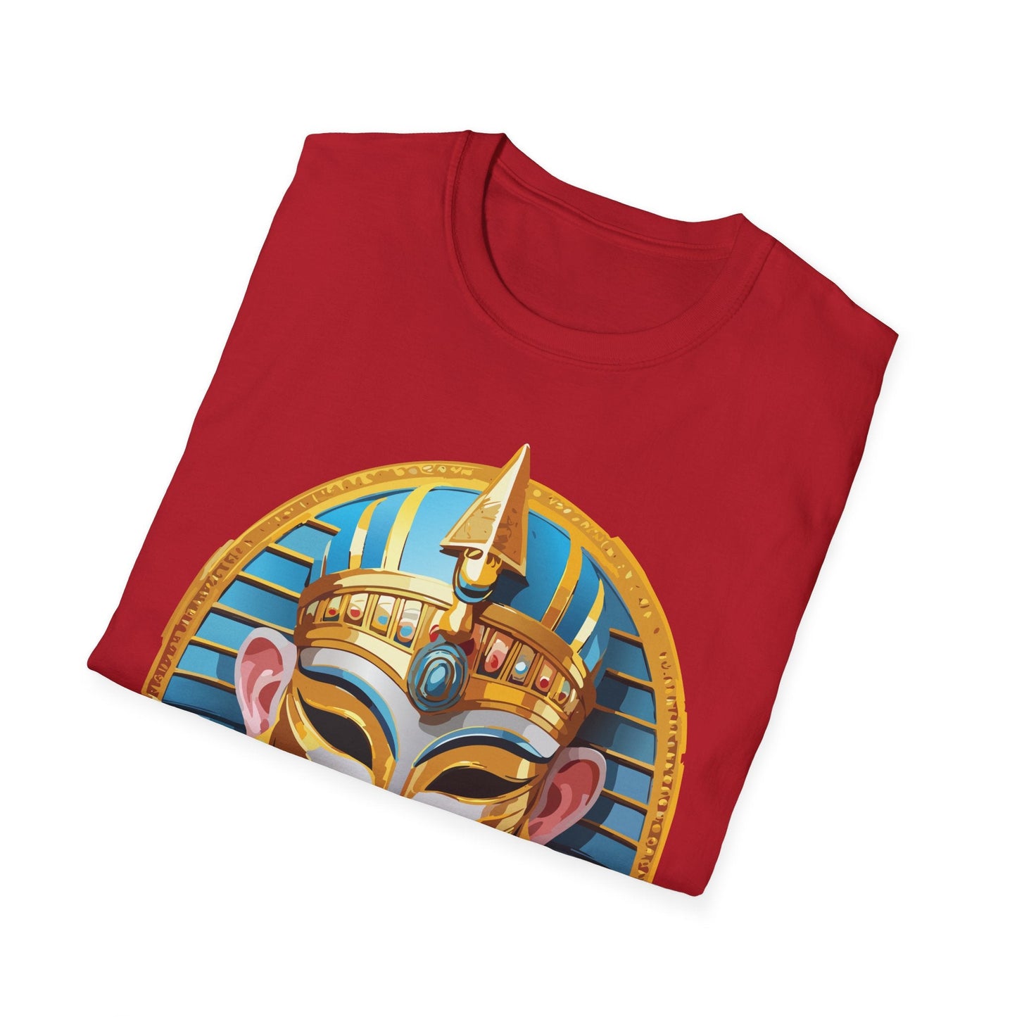 Mask Graphic Unisex Cotton Masquerade Design Artwork Tee 16