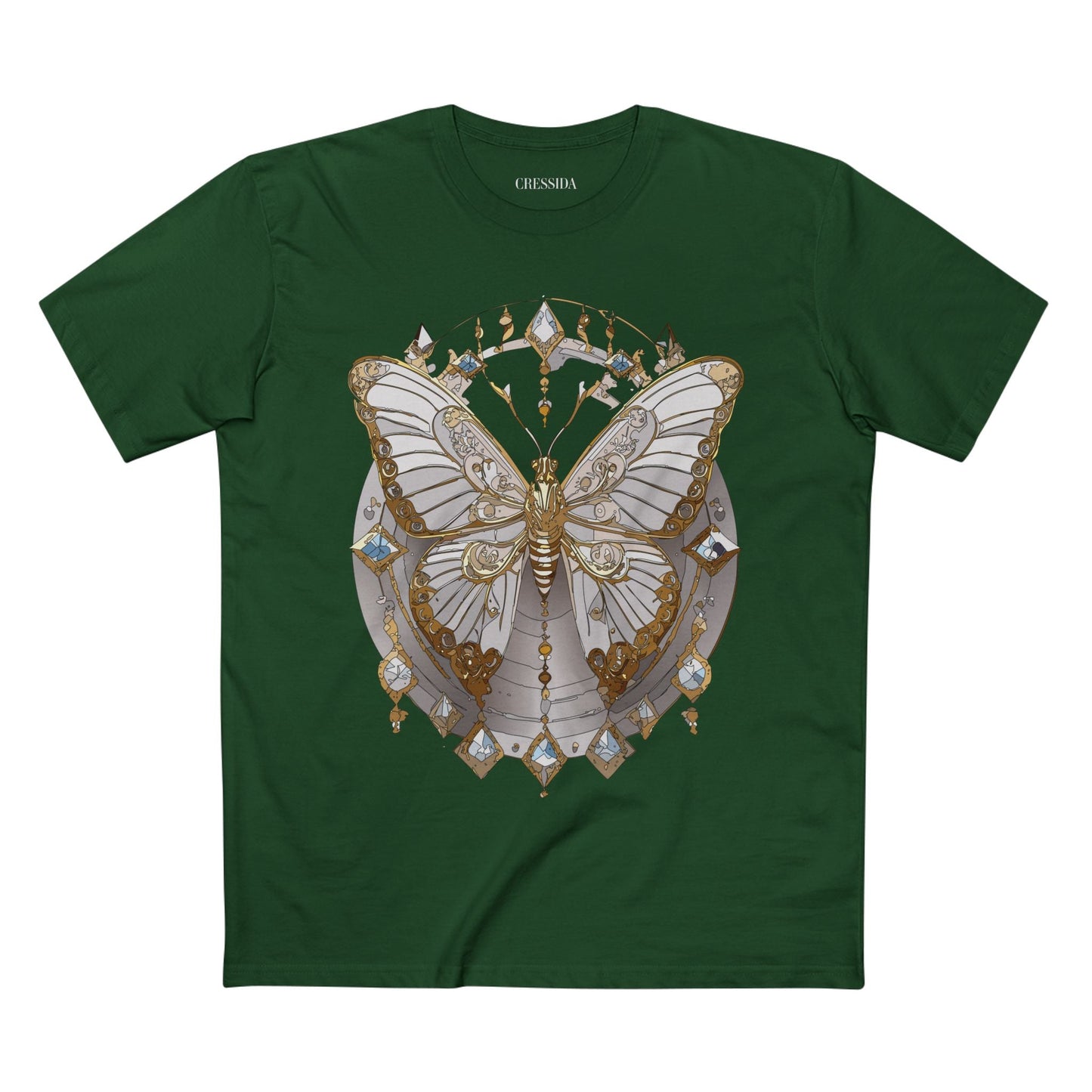 Butterfly Graphic Design Unisex 100 Cotton Tee 10