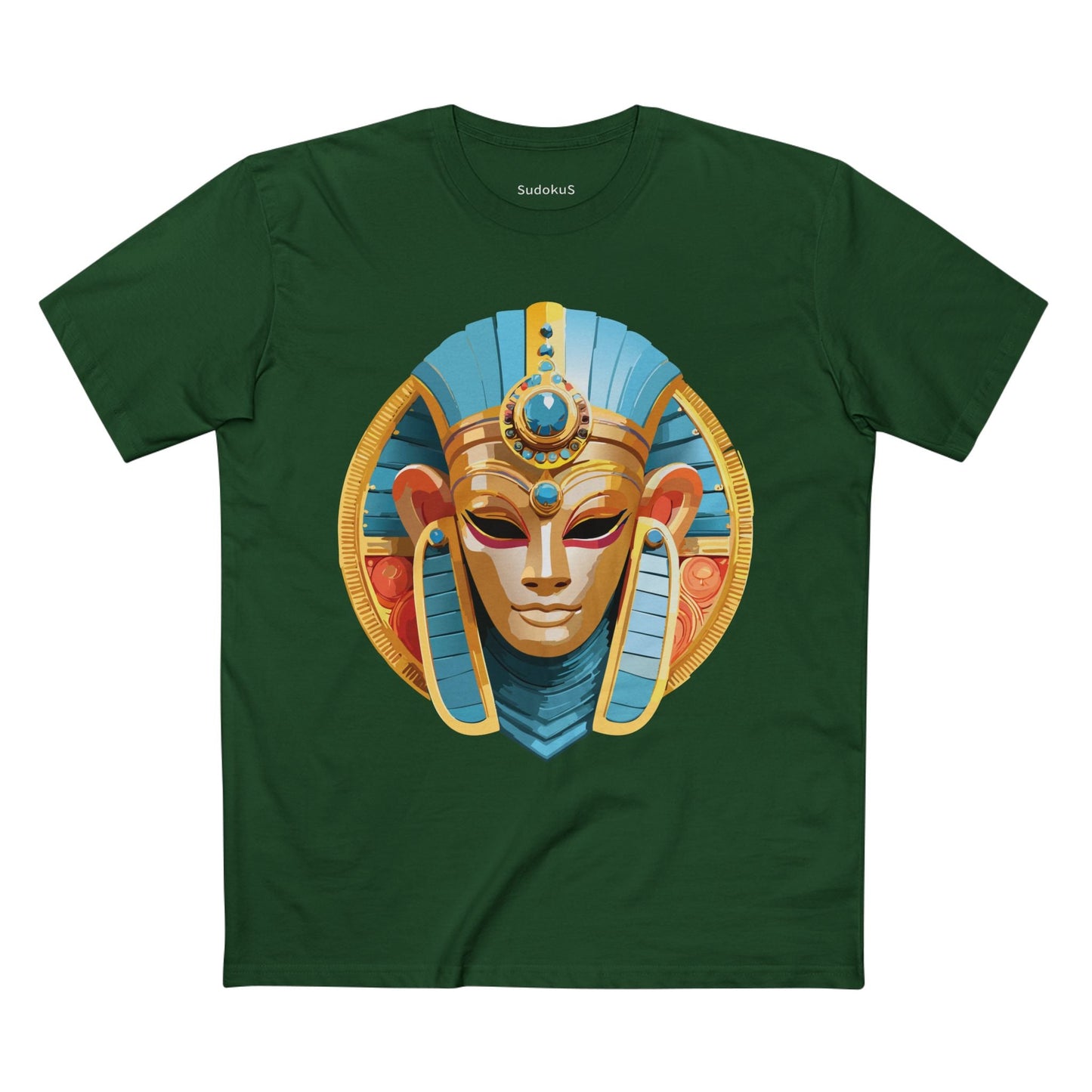 Mask Graphic Unisex 100 Cotton Staple Tee 25
