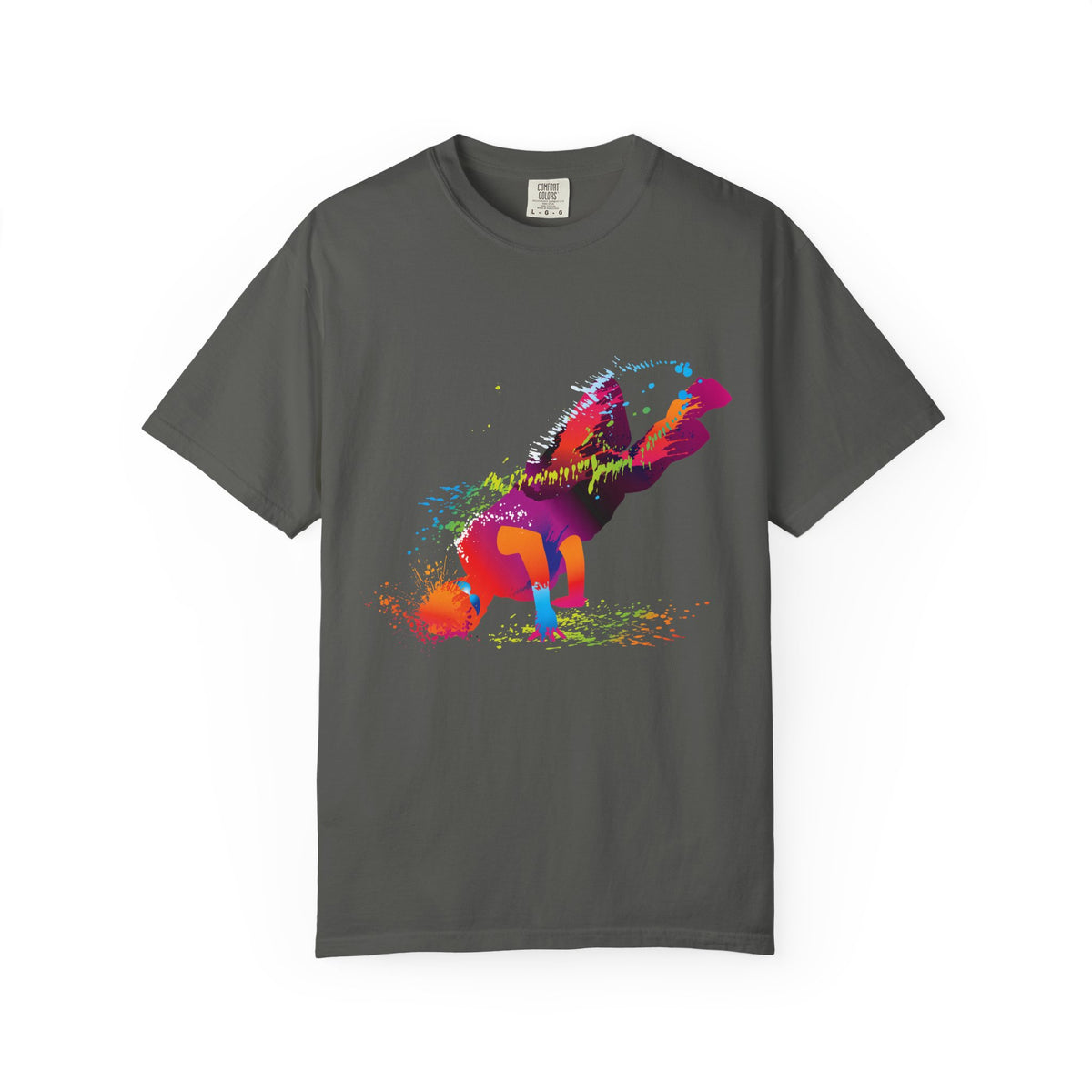 Sports Graphic Unisex T-Shirt Garment Dyed Cotton Relaxed Fit Comfort Colors 1
