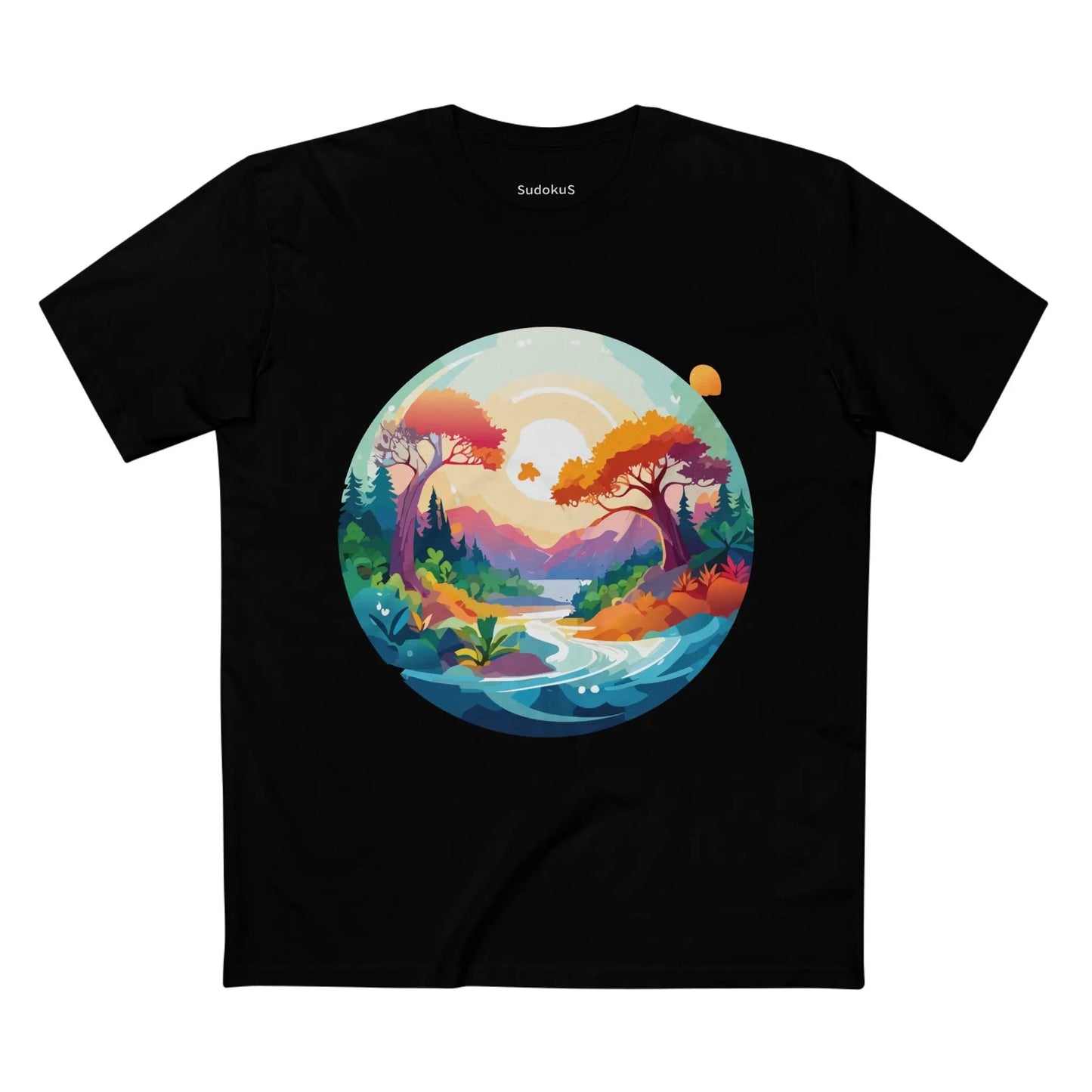 Fantasy Graphic Unisex 100 Cotton Staple Tee 30
