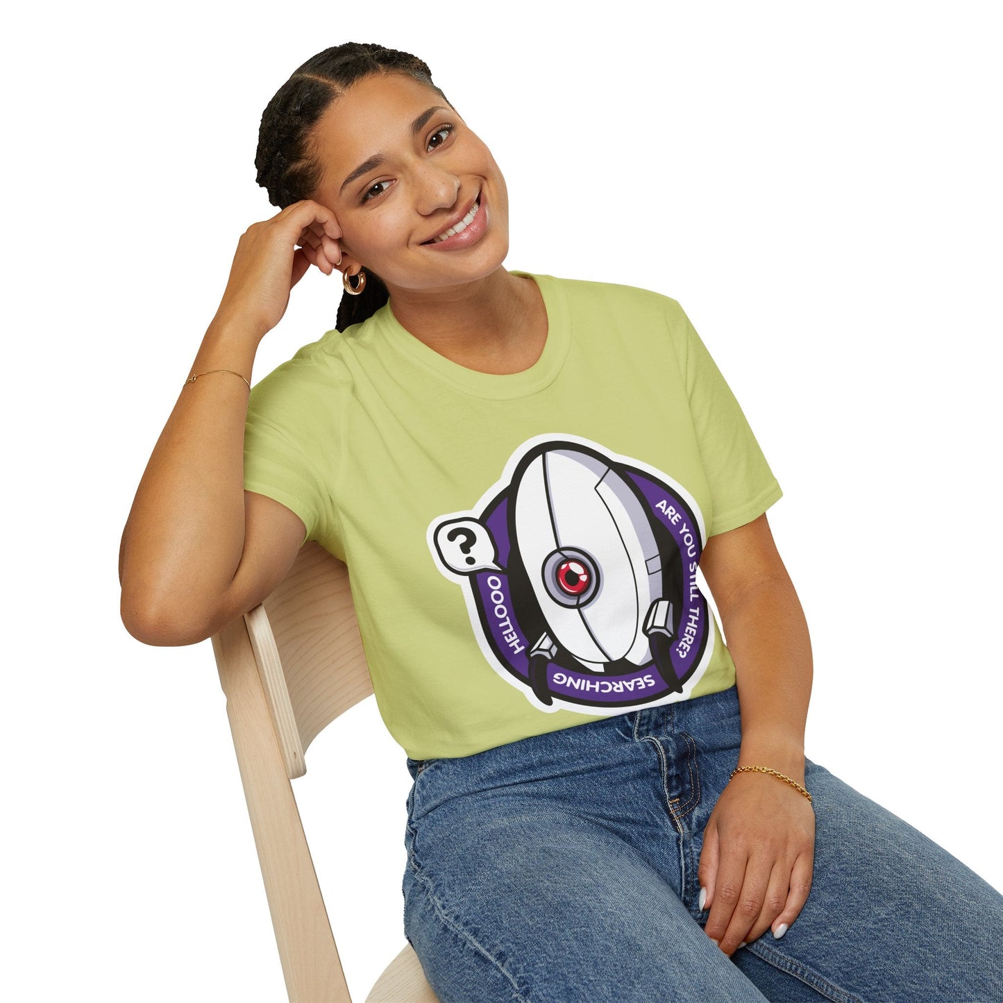 Cartoon T Shirt Animation T Shirt Funny Tee Unisex Softstyle 64000 Gildan Comfort