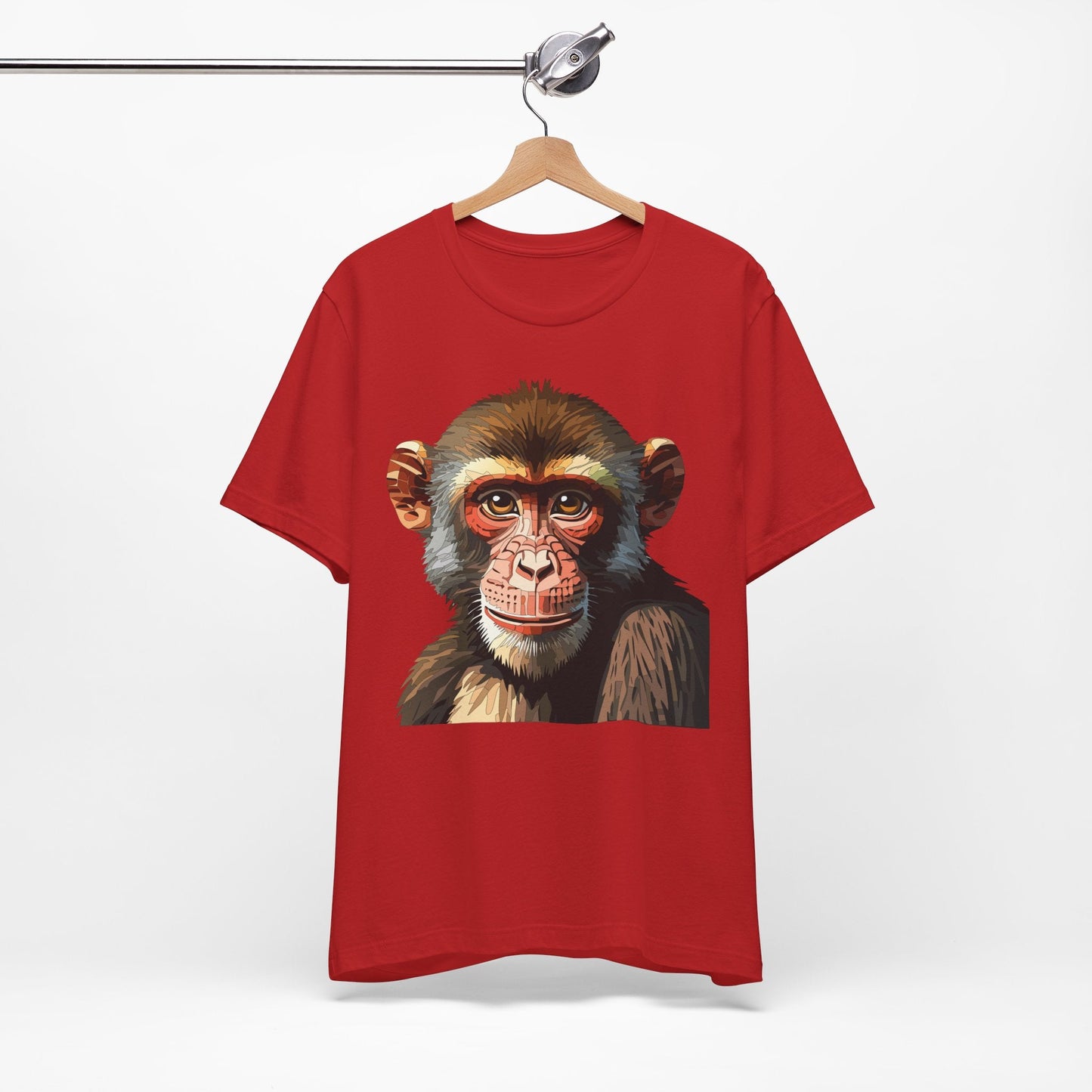 Unisex Animal Tee Shirt With Art Design Wildlife Graphic Gildan Softstyle 64000 Shirt