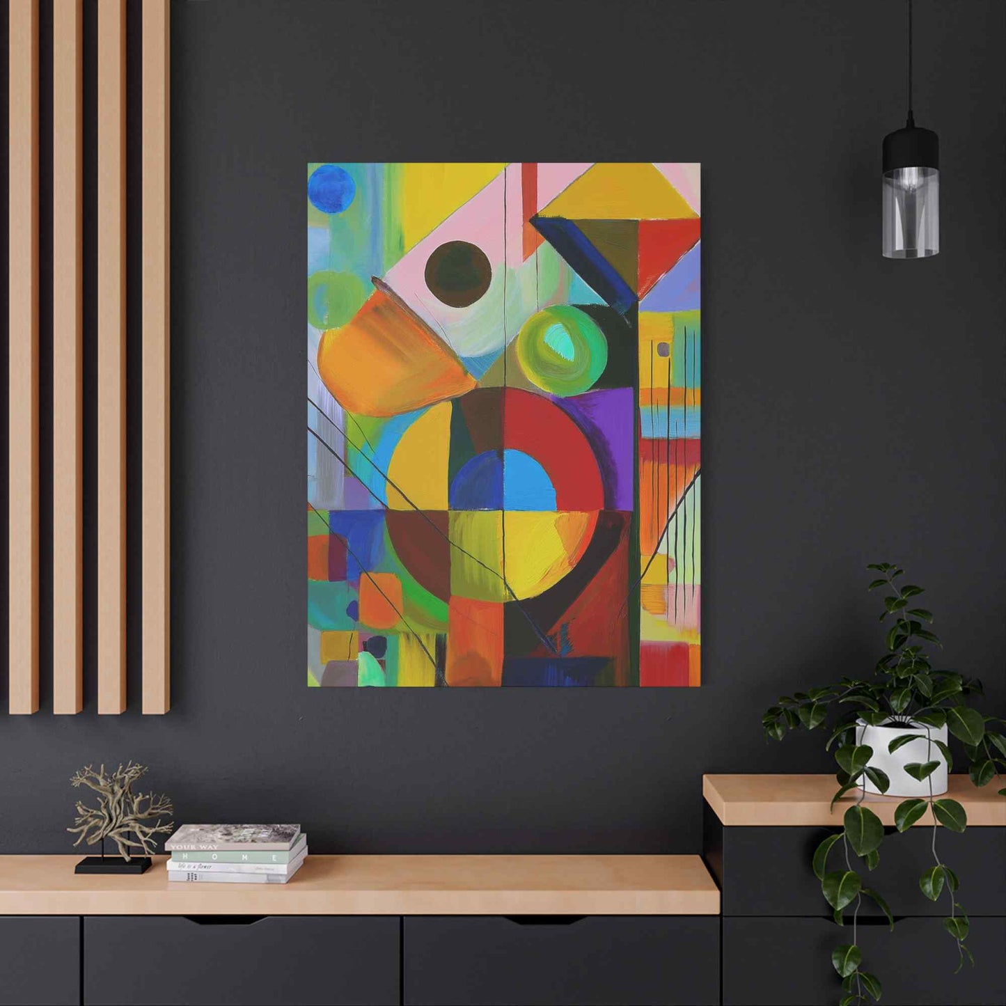 Abstract Painting Print Canvas 20x24,20x30,20x60,24x30,24x32,24x36,30x40,32x48,36x48,40x60 Pine-Wood Inner Frame ABS-1