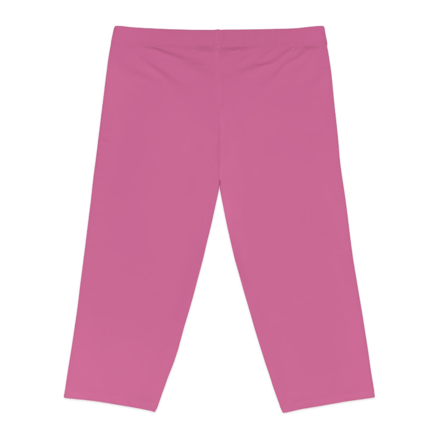 Pink Color Capri Leggings, Pink Capri Leggings 20