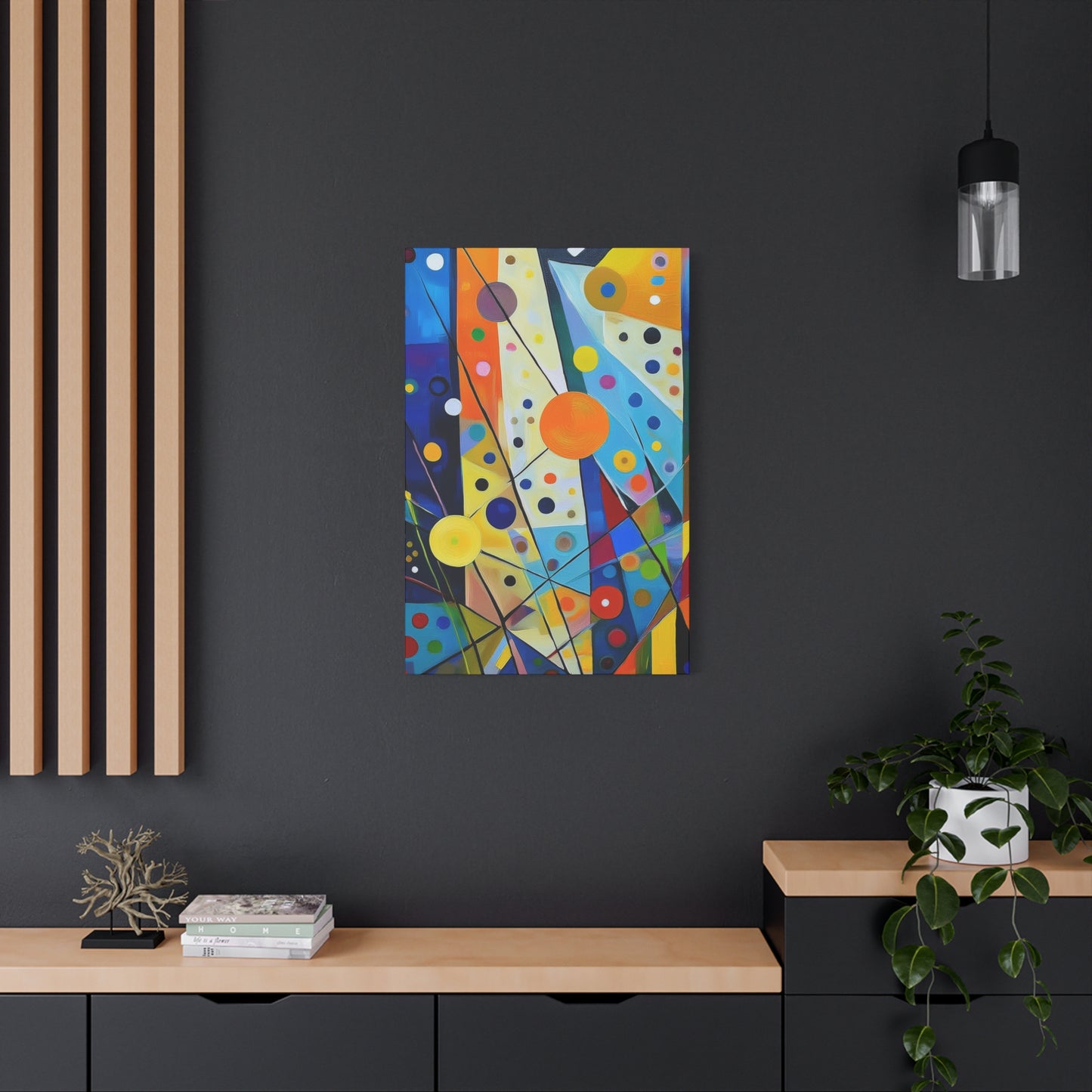 Abstract Oil Painting Print Canvas 20x24,20x30,24x30 24x32,24x36,30x40 32x48,36x48,40x60 Pine-Wood Inner Frame ABS-138