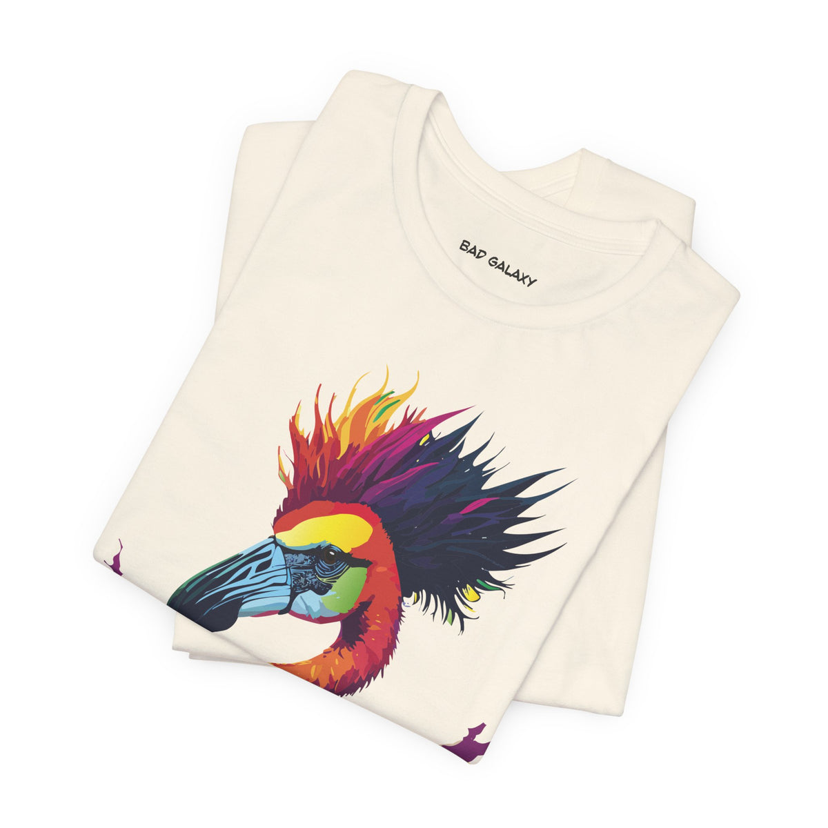 Animal Graphic Unisex Cotton Bella+Canvas Tee with Art Design b1