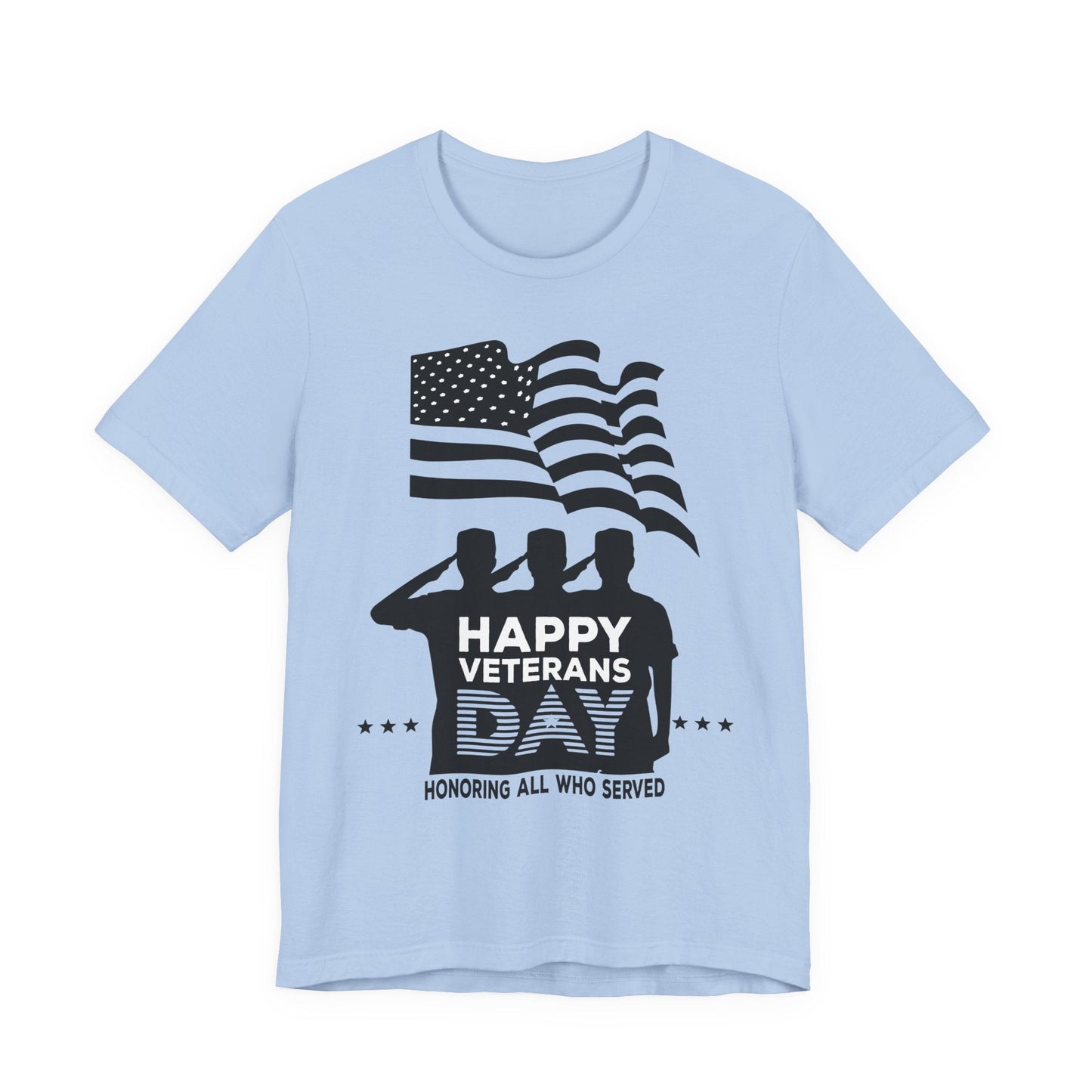Army Veteran Patriotic Graphic Design Unisex Cotton T-Shirt v51