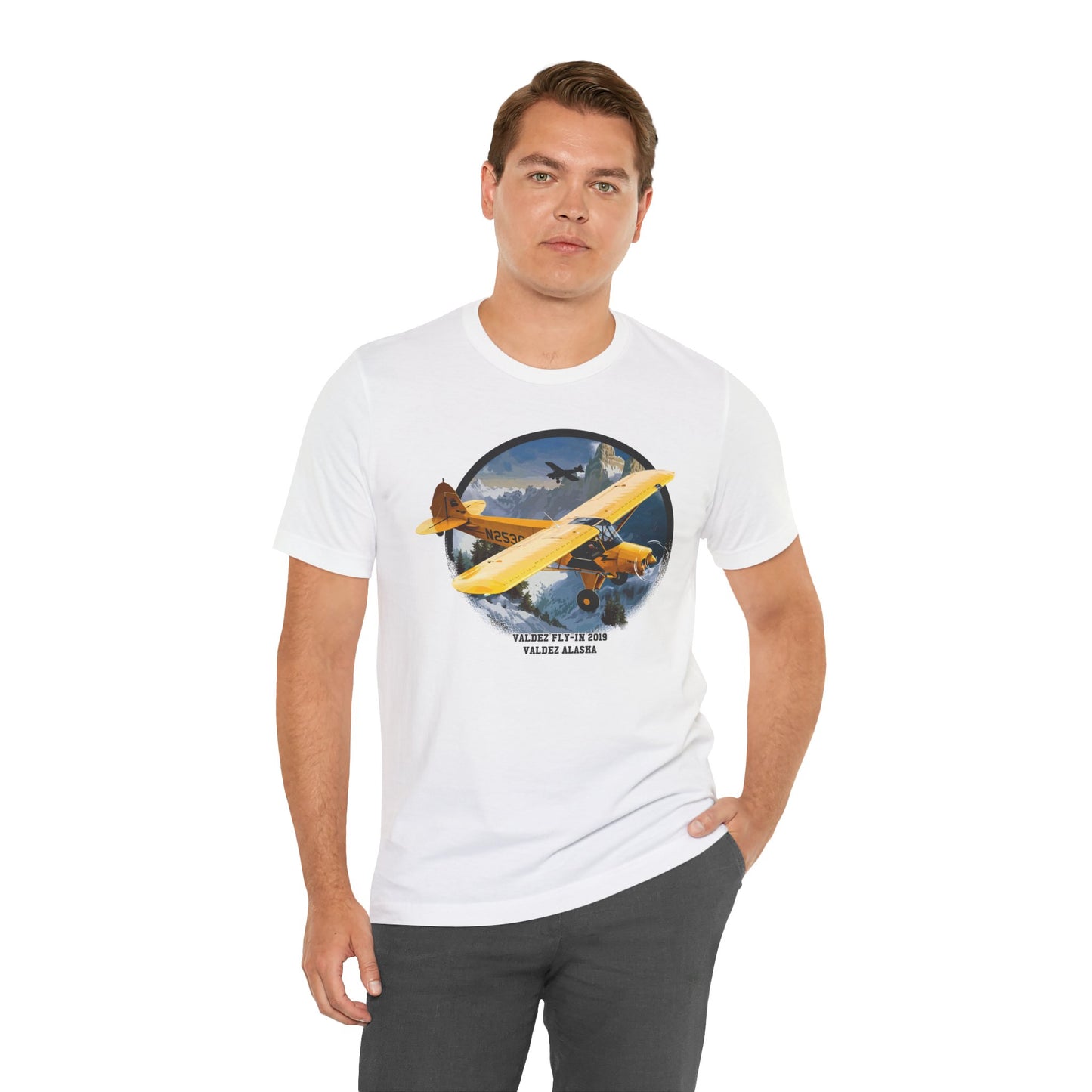 Retro Plane Graphic Design Tee, Plane Shirt, Vintage Tees, Art Design T-Shirt, Graphic Tee, Retro Art Shirts