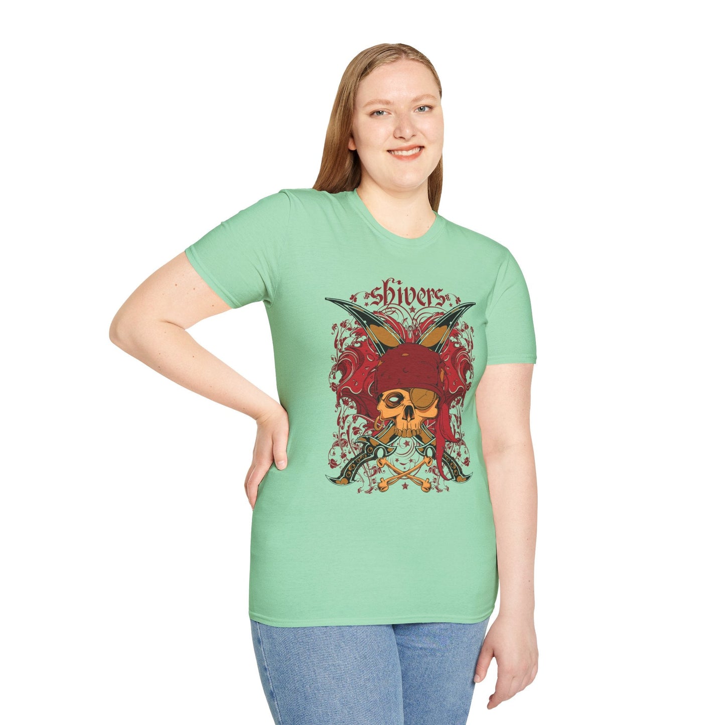 Art Design Graphic Tee Unisex Softstyle 64000 100 Percent Cotton Ring Spun For Art Lovers