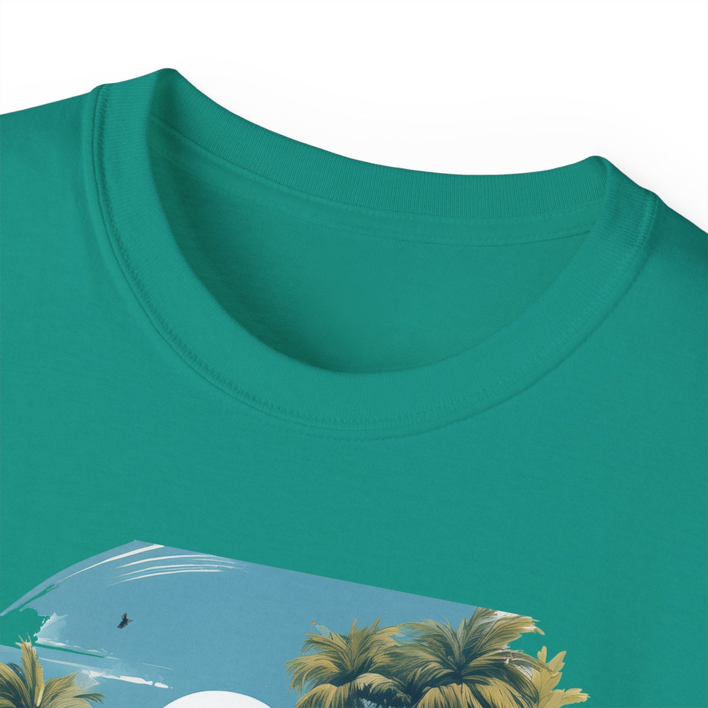 Delaware Graphic Unisex Cotton T‑Shirt 2